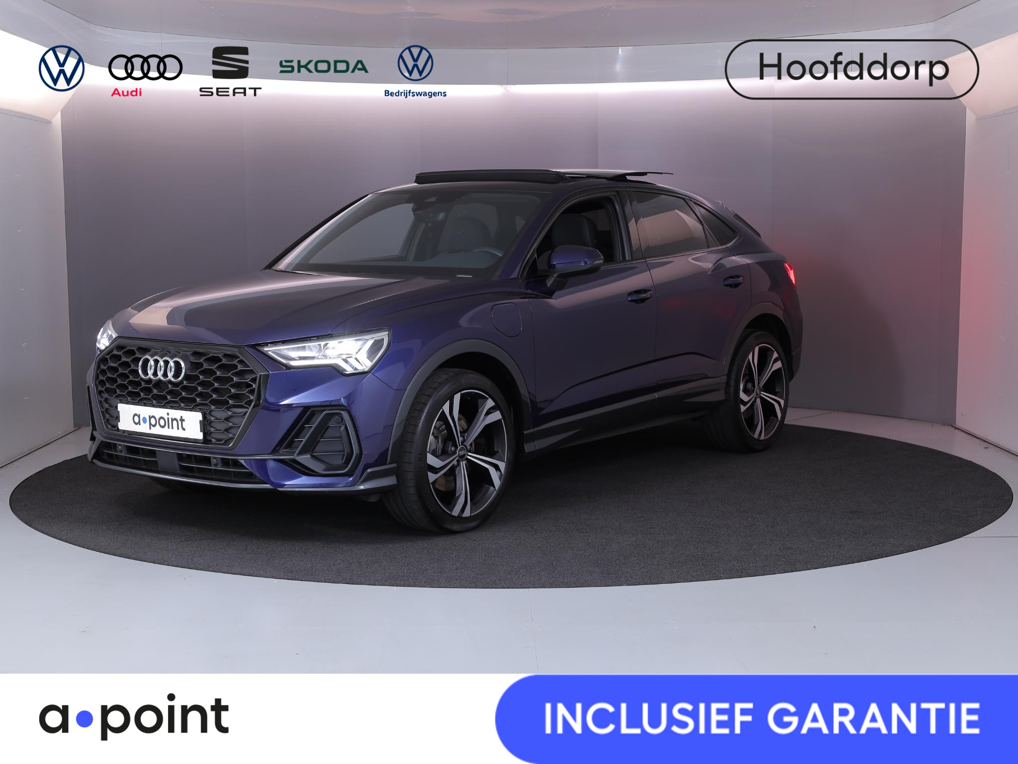 Audi Q3 Sportback E-tron 45 TFSI e S Edition 2022 - voorkant