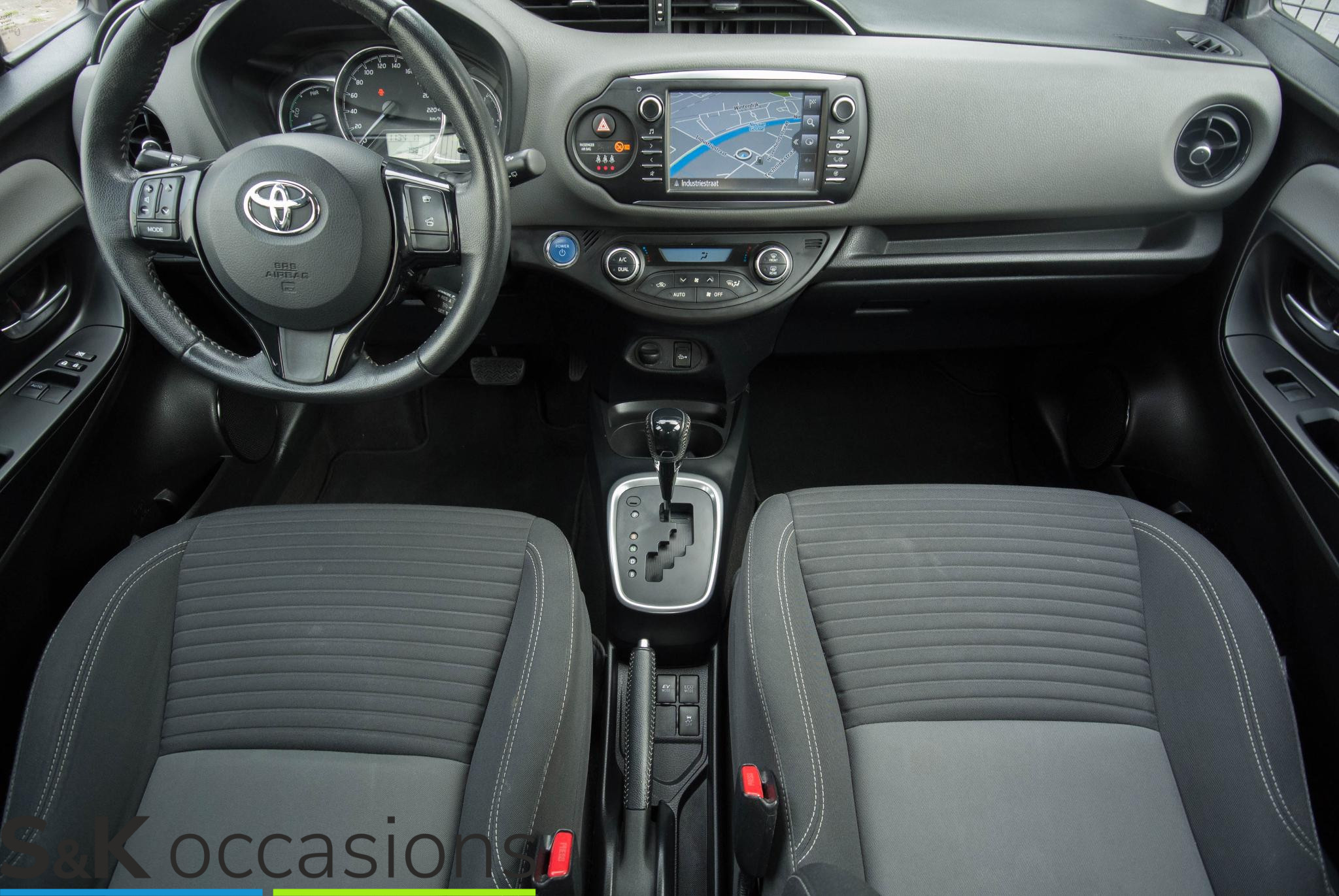 Foto van Toyota Toyota Yaris Hybrid