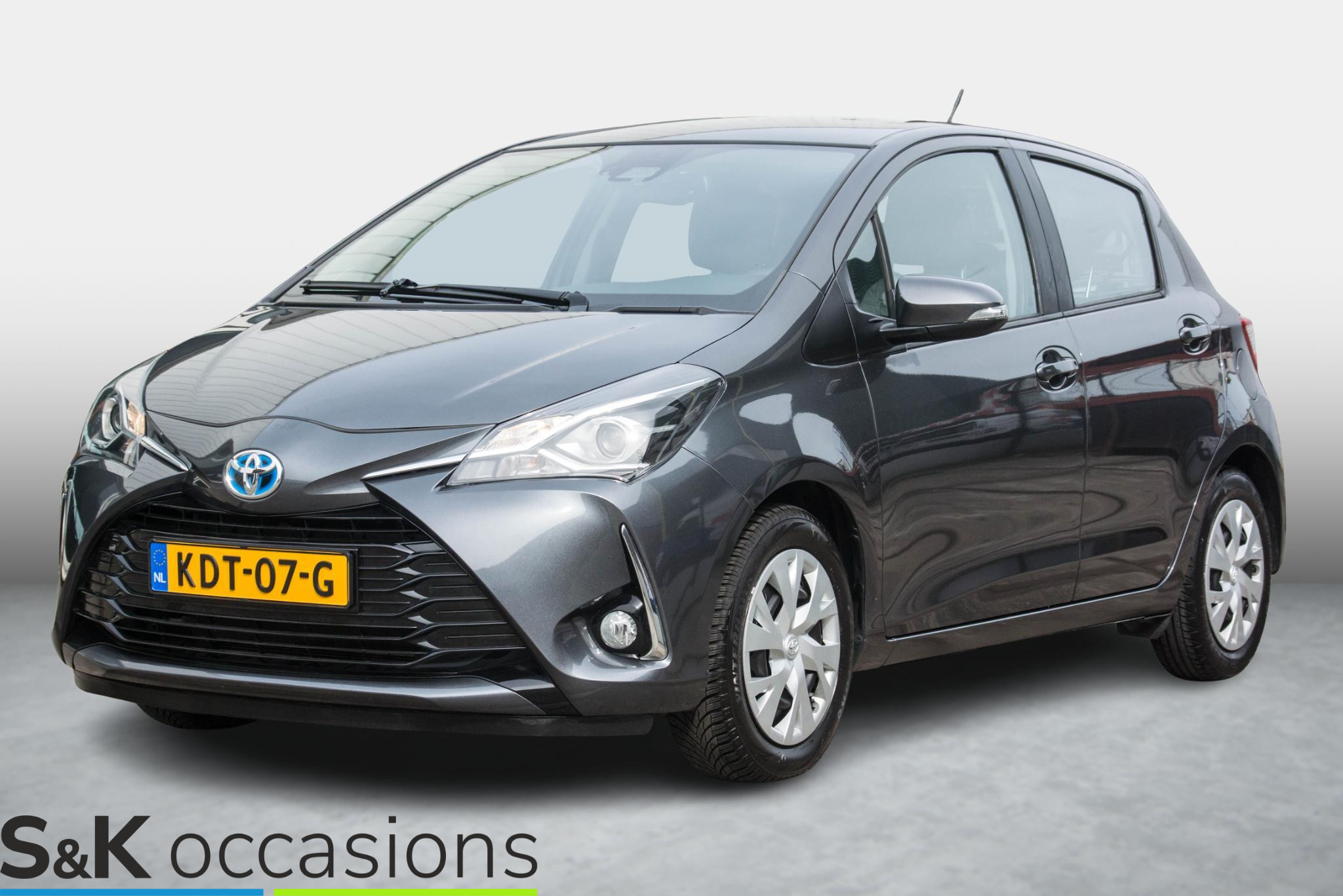 Foto van Toyota Toyota Yaris Hybrid