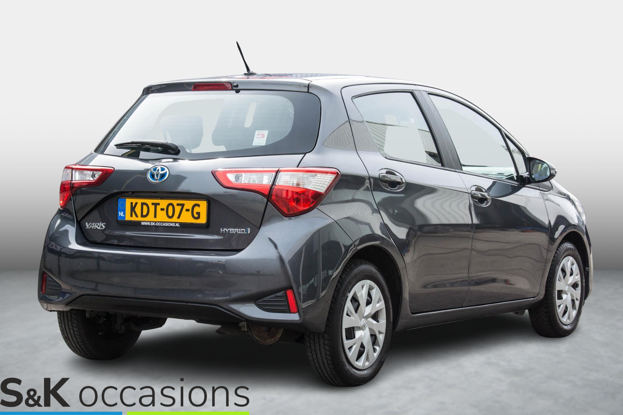 Foto van Toyota Toyota Yaris Hybrid