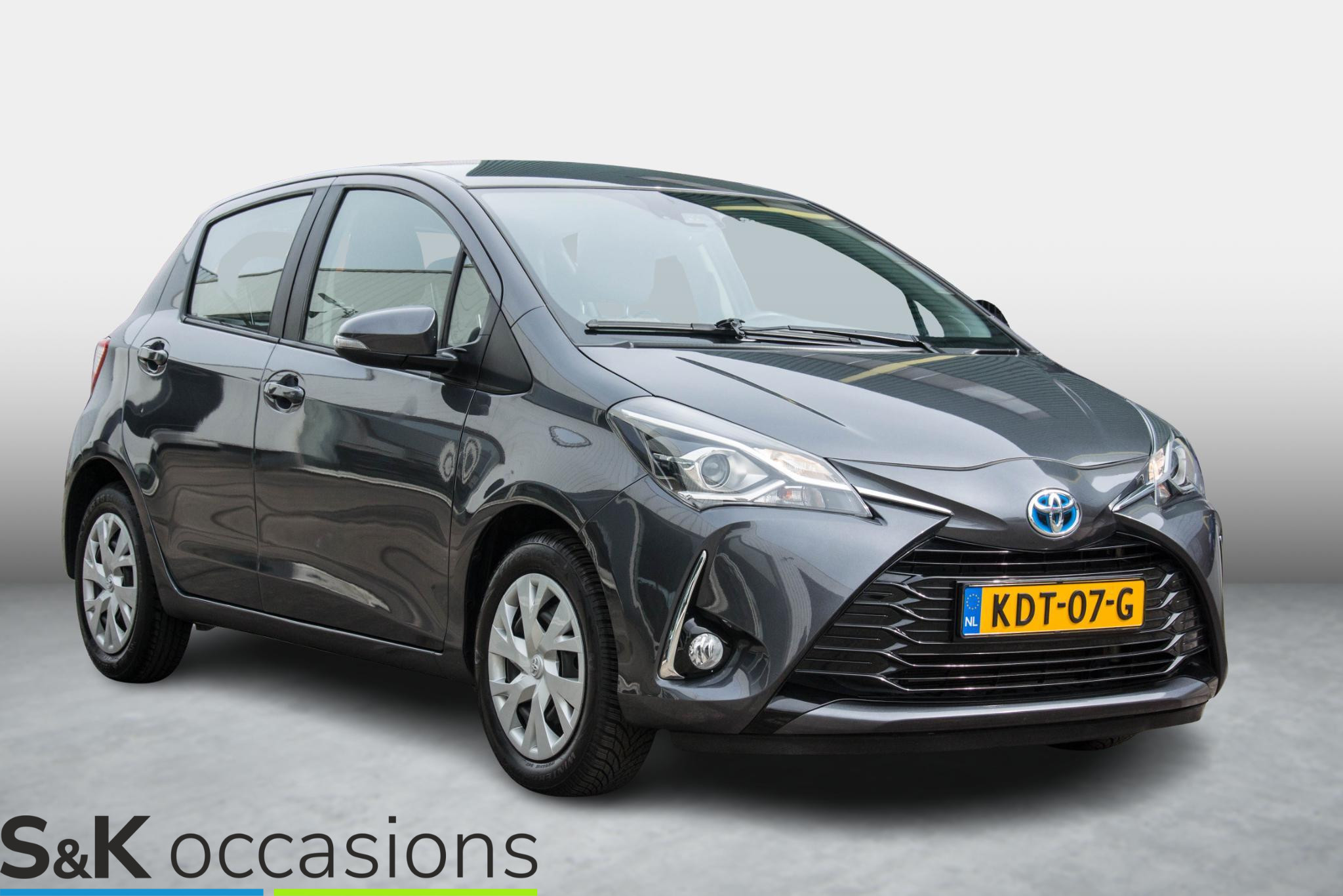 Foto van Toyota Toyota Yaris Hybrid