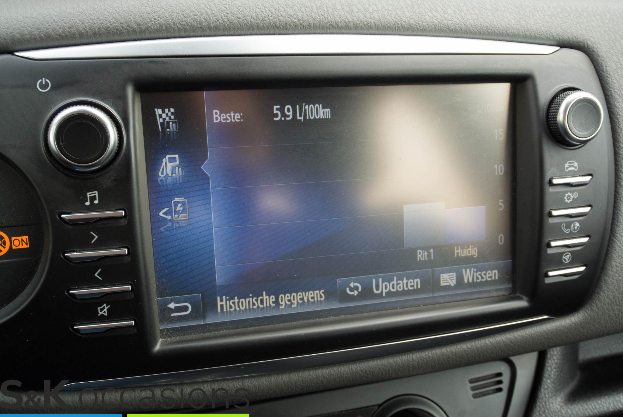 Foto van Toyota Toyota Yaris Hybrid