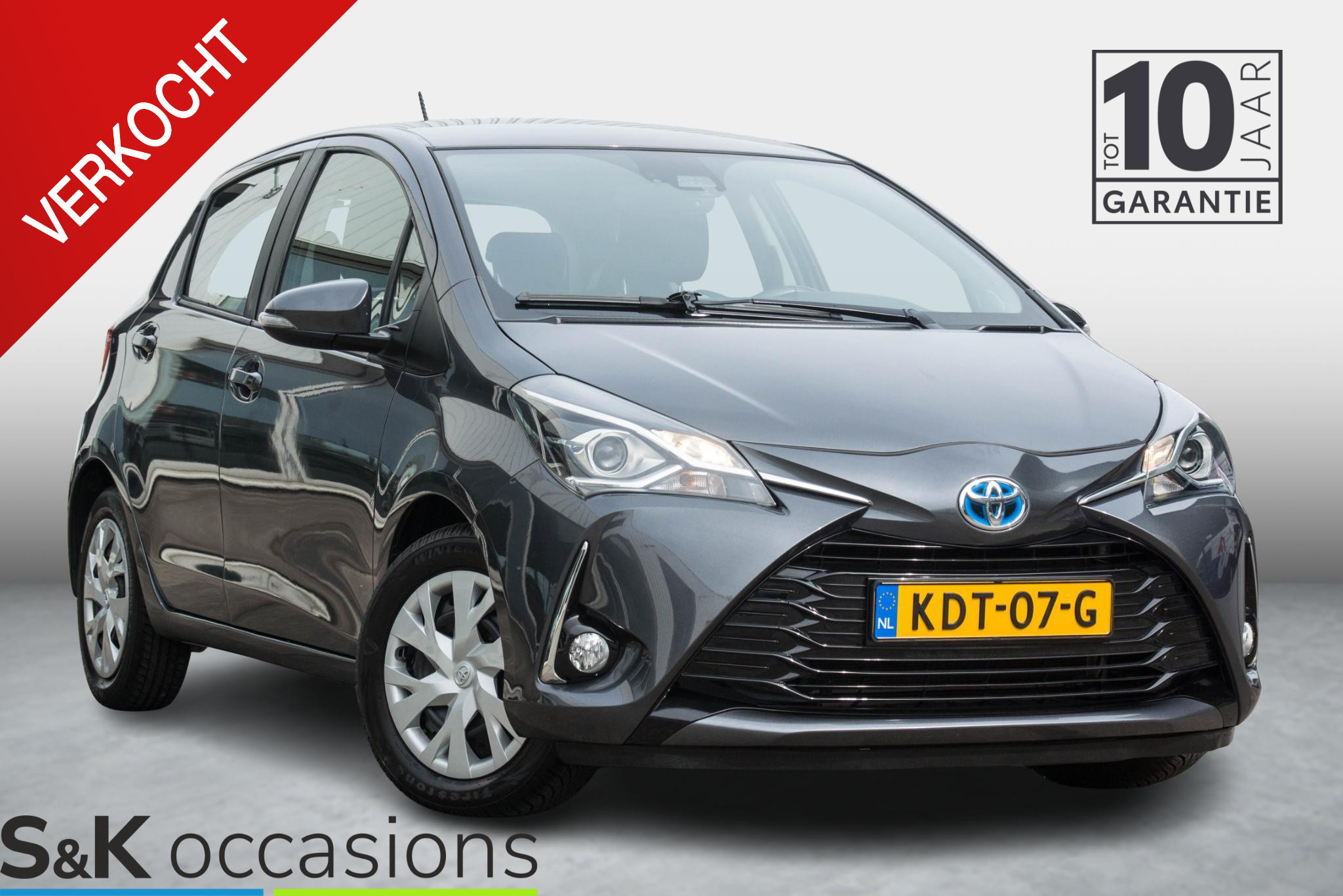 Toyota Toyota Yaris Hybrid 1.5 Hybrid Aspiration 2019 - voorkant