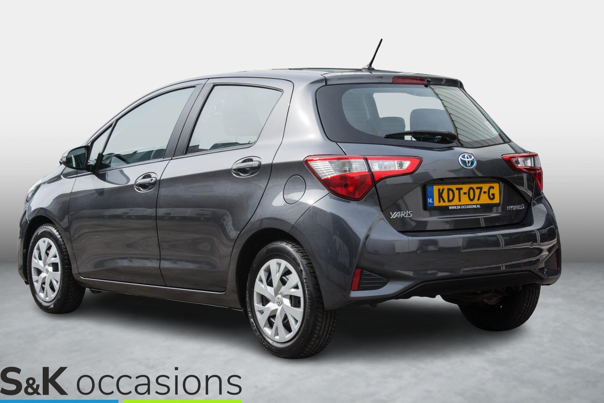 Foto van Toyota Toyota Yaris Hybrid