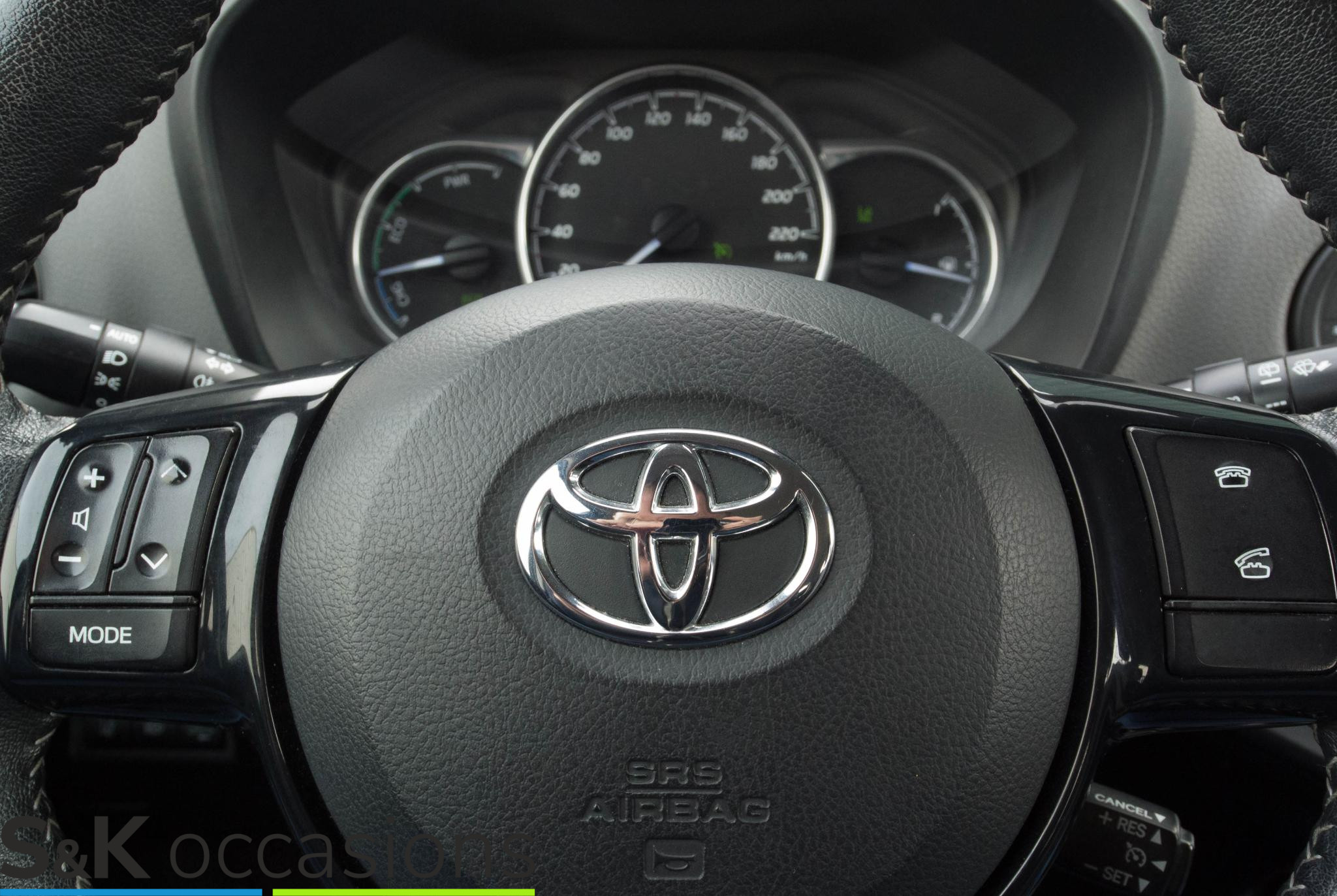 Foto van Toyota Toyota Yaris Hybrid