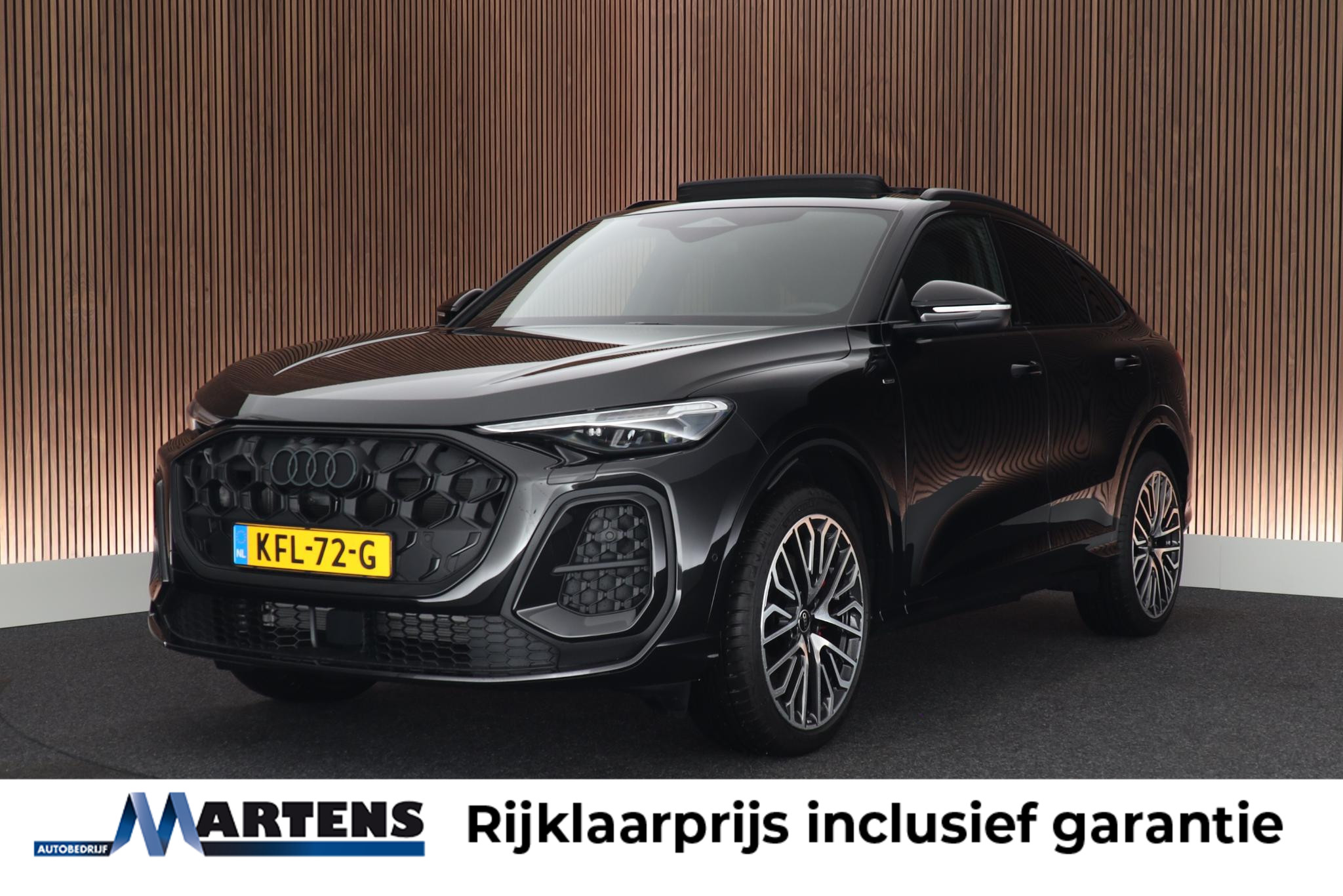 Audi Q5 Sportback 299pk e-hybrid quattro S edition 2026 - voorkant