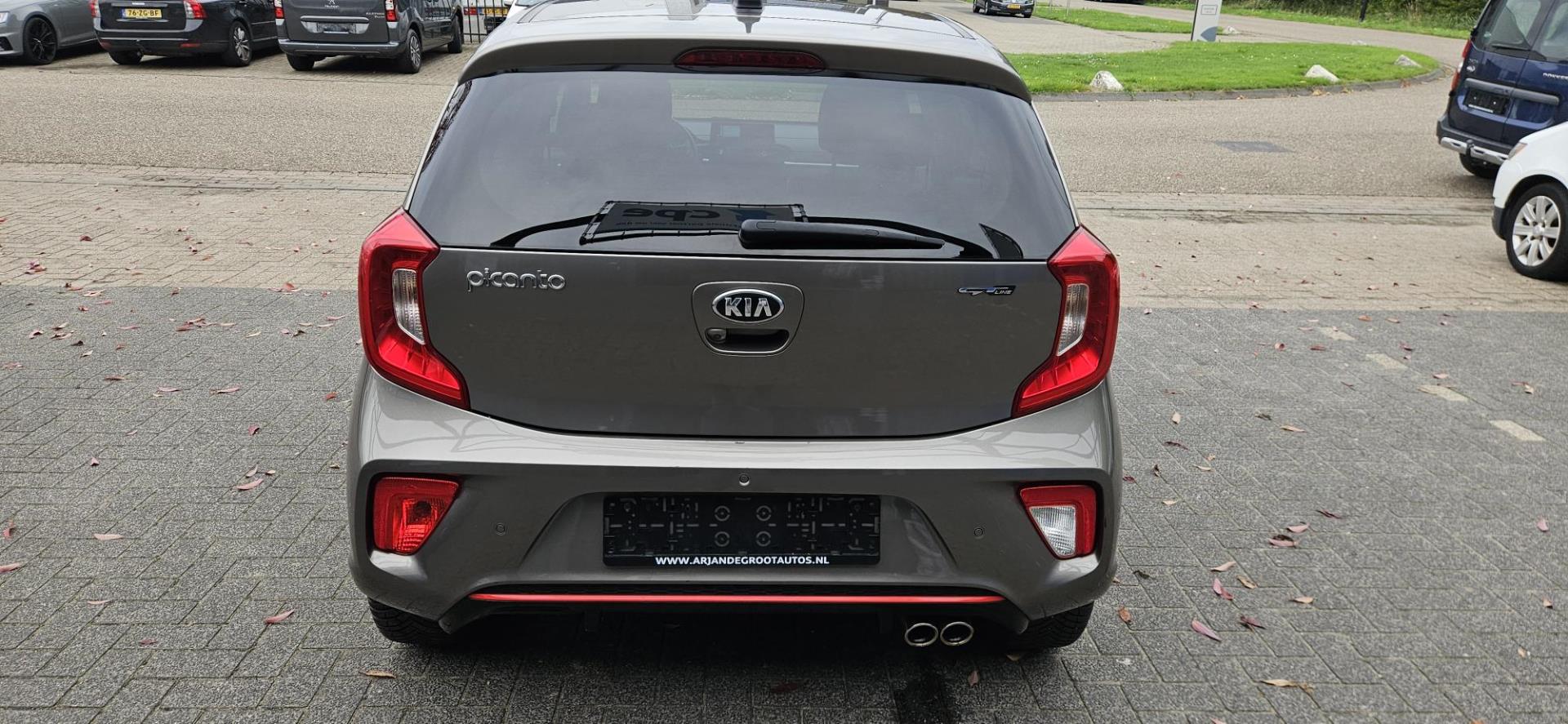 Foto van Kia Picanto