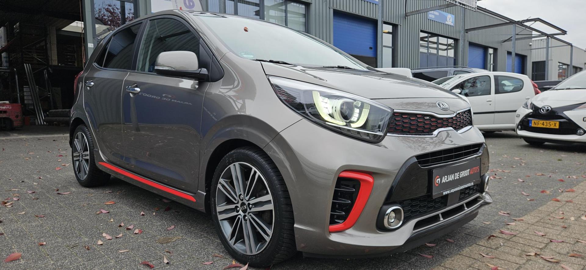 Foto van Kia Picanto