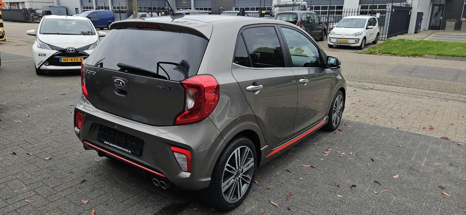 Foto van Kia Picanto