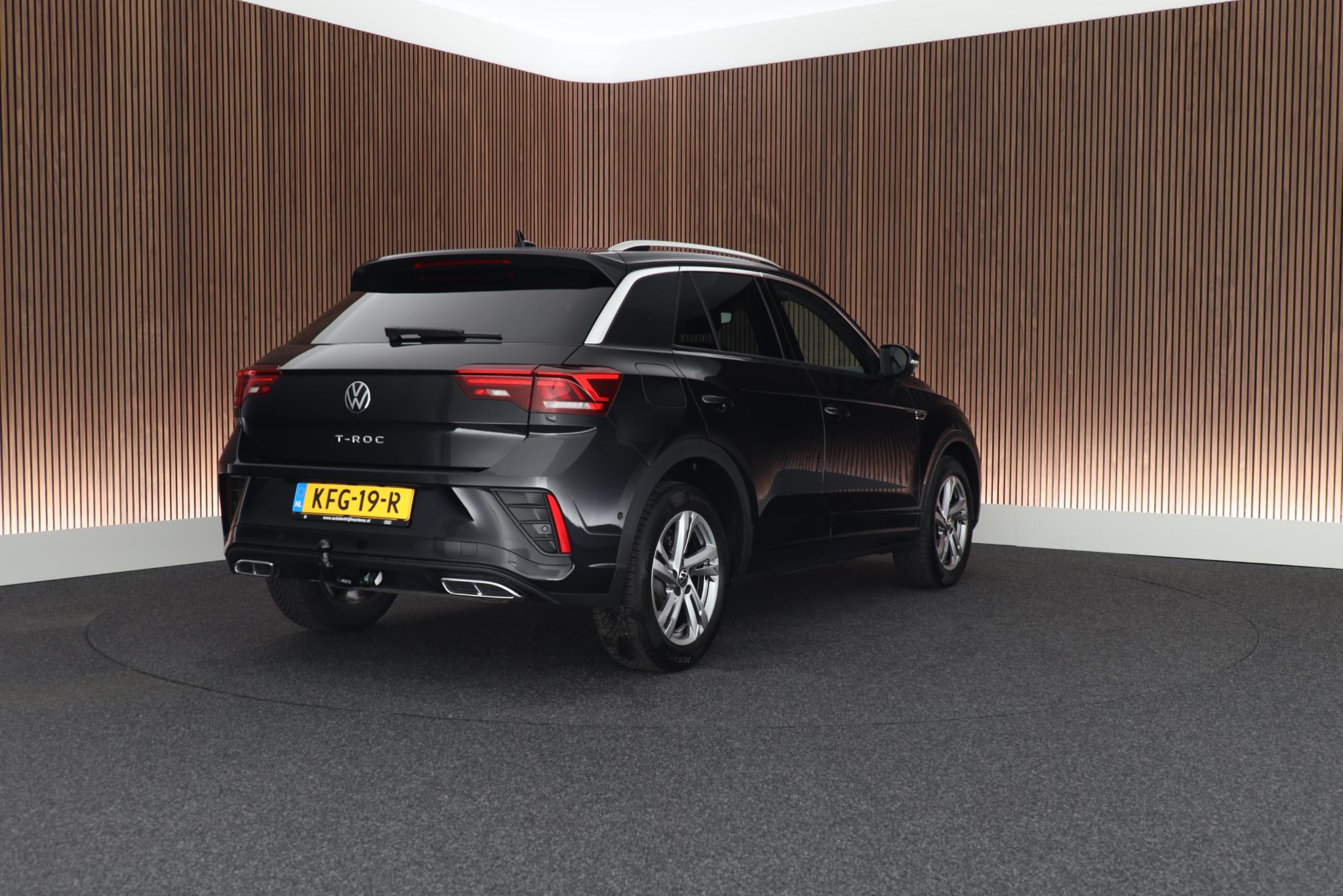 Foto van Volkswagen T-roc