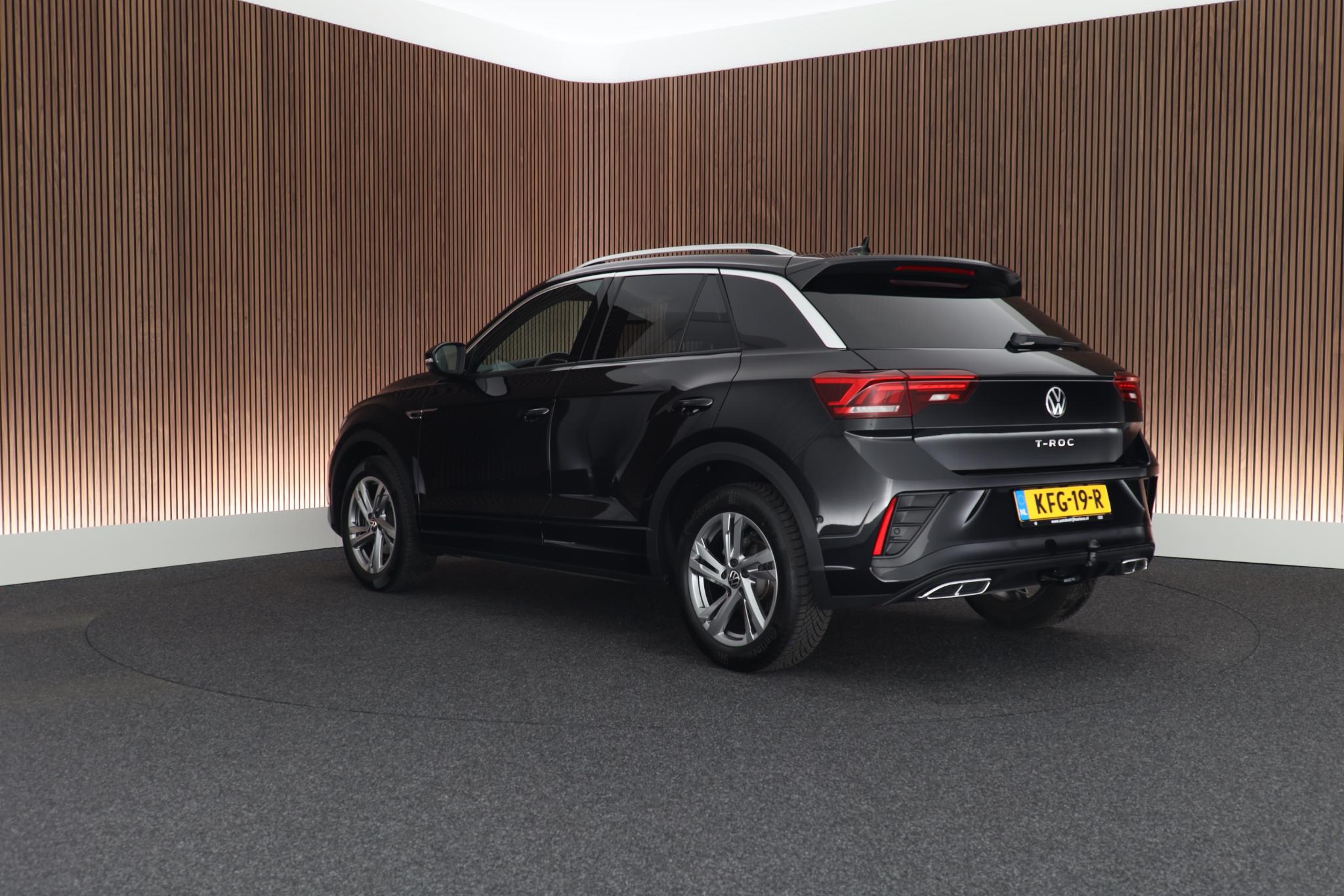 Foto van Volkswagen T-roc