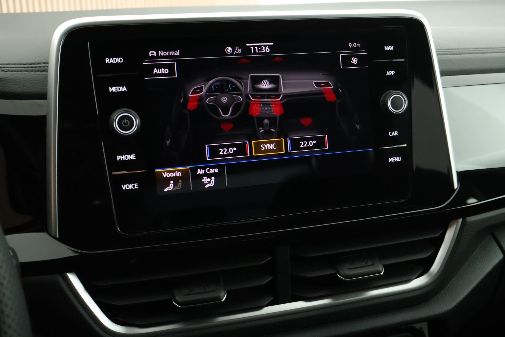 Foto van Volkswagen T-roc