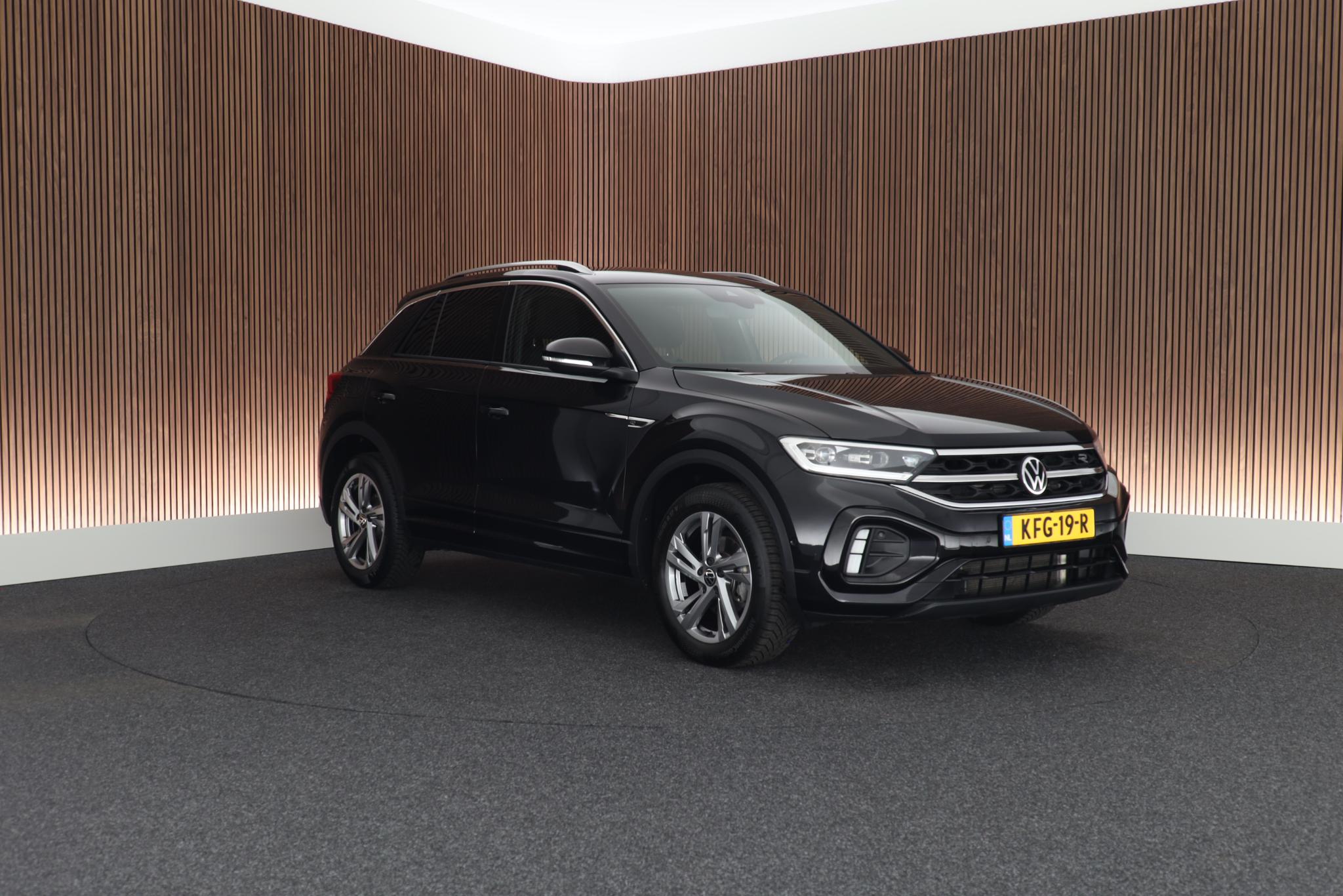 Foto van Volkswagen T-roc