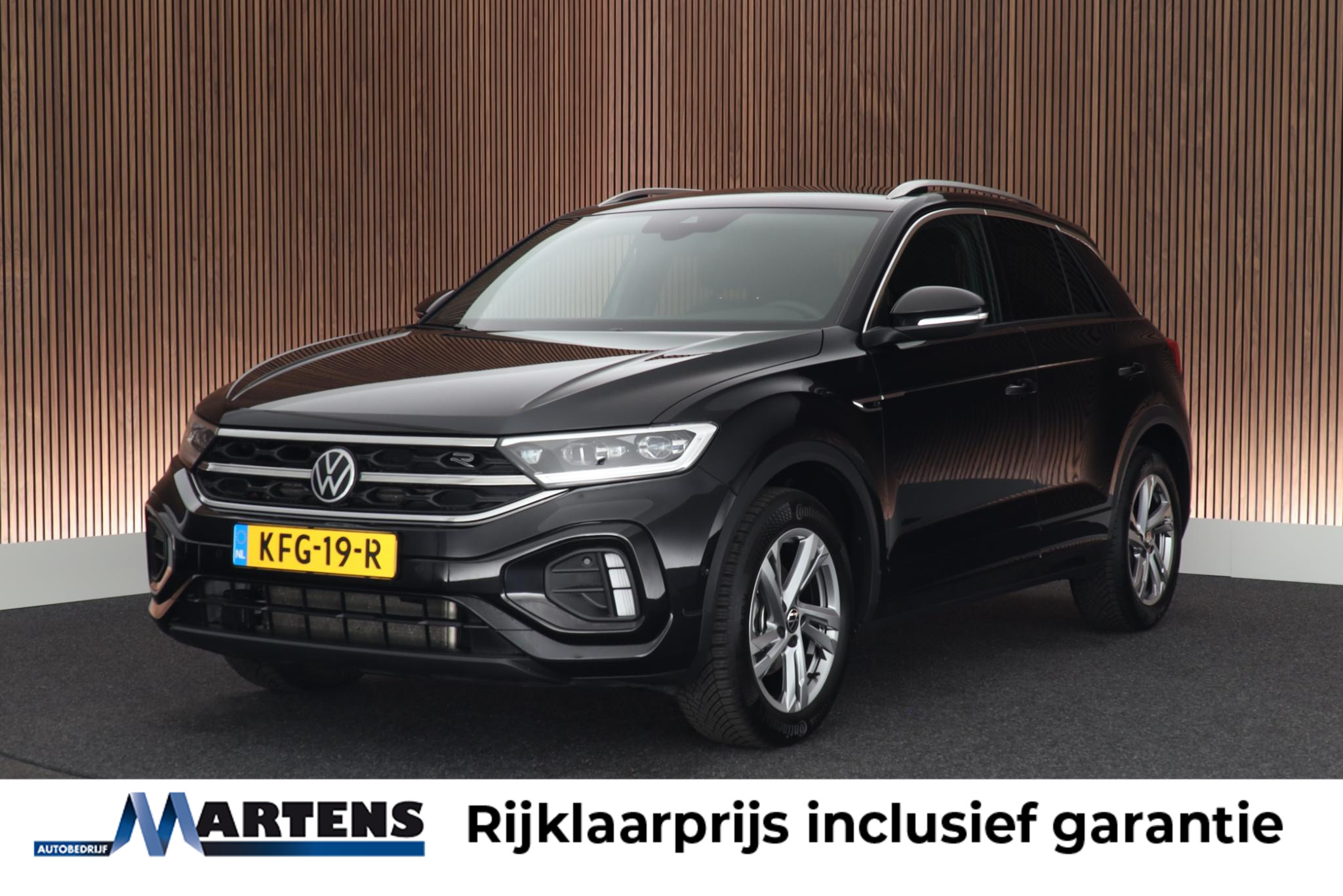 Volkswagen T-roc 1.5 TSI 150pk DSG R-Line Edition 2025 - voorkant
