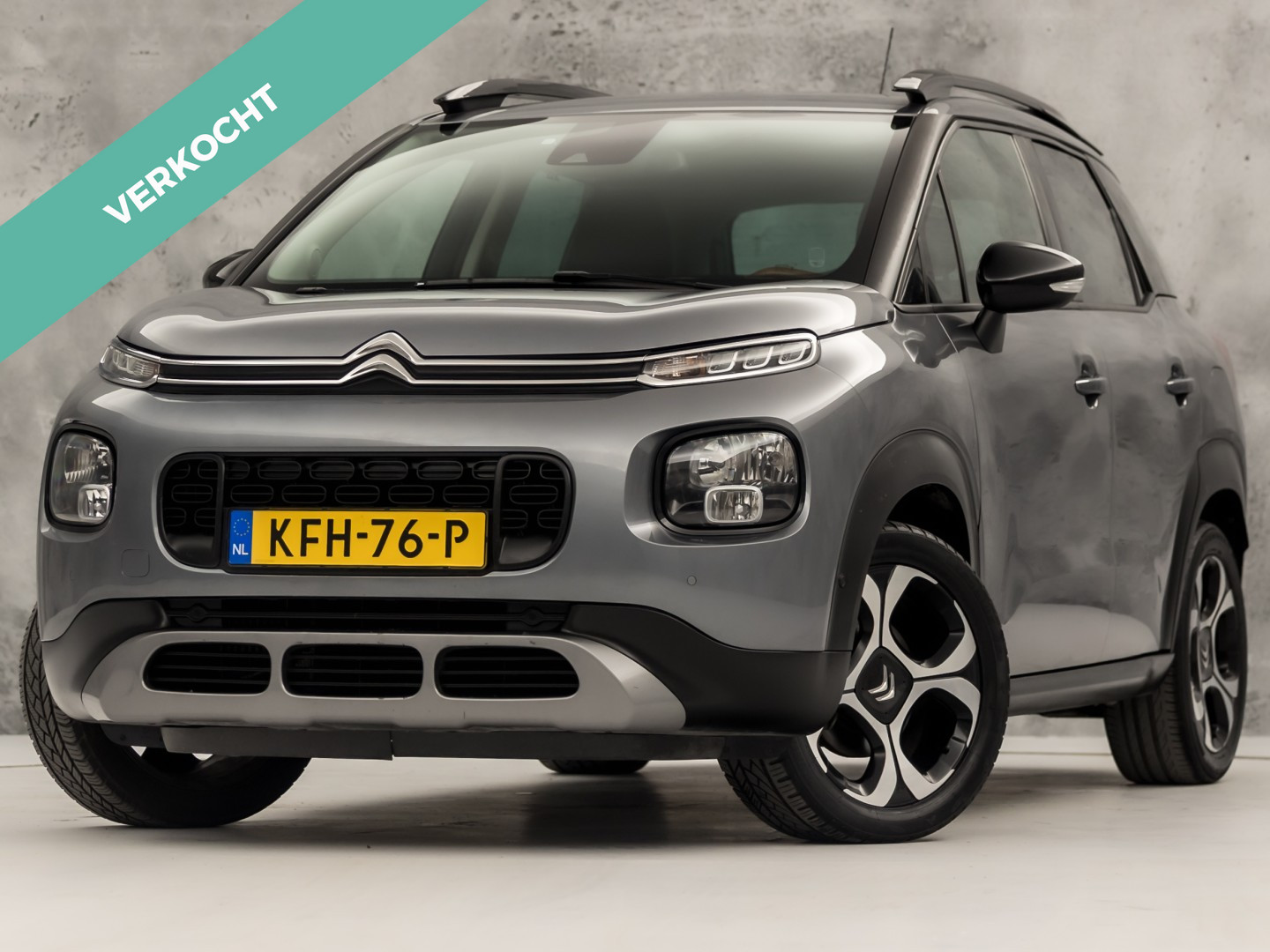 Citroen C3 Aircross 1.2 PureTech S&S Shine 2019 - voorkant
