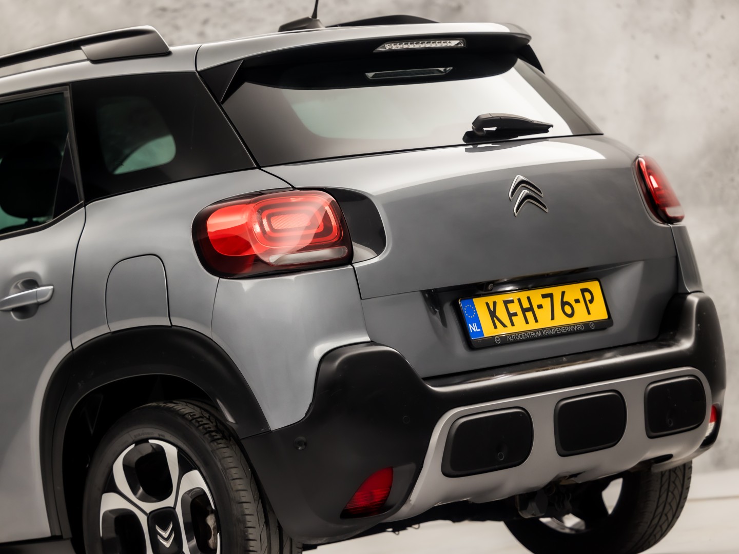 Foto van Citroen C3 Aircross
