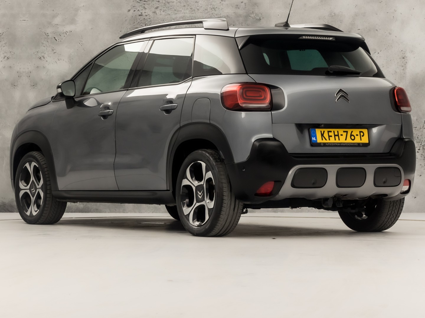 Foto van Citroen C3 Aircross