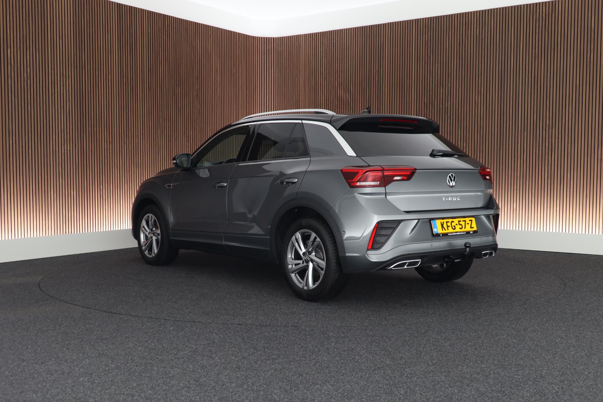 Foto van Volkswagen T-roc
