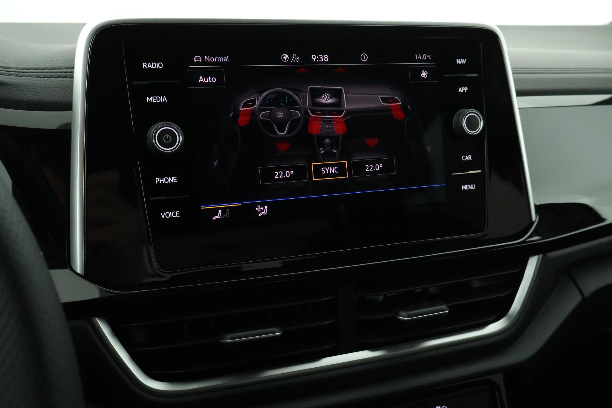 Foto van Volkswagen T-roc