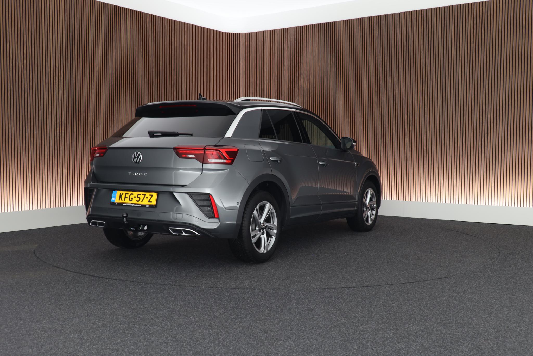 Foto van Volkswagen T-roc