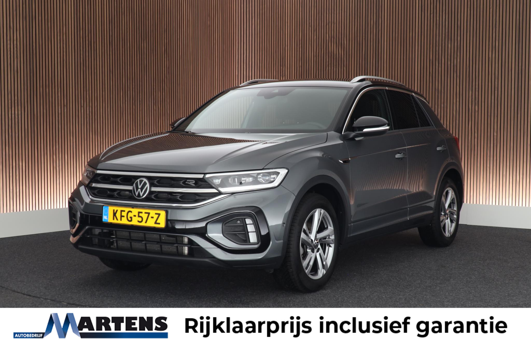 Volkswagen T-roc 1.5 TSI 150pk R-Line 2025 - voorkant