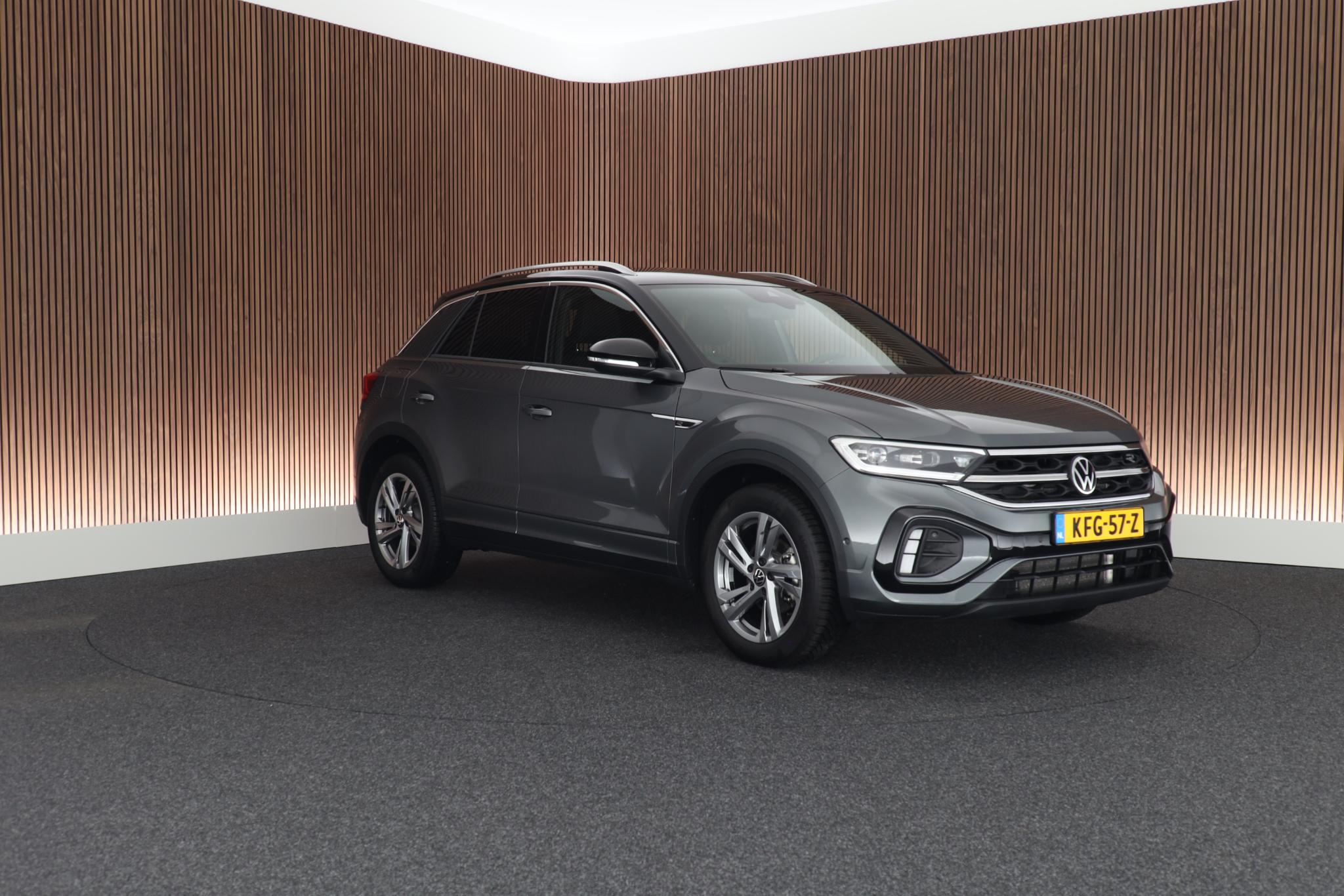 Foto van Volkswagen T-roc