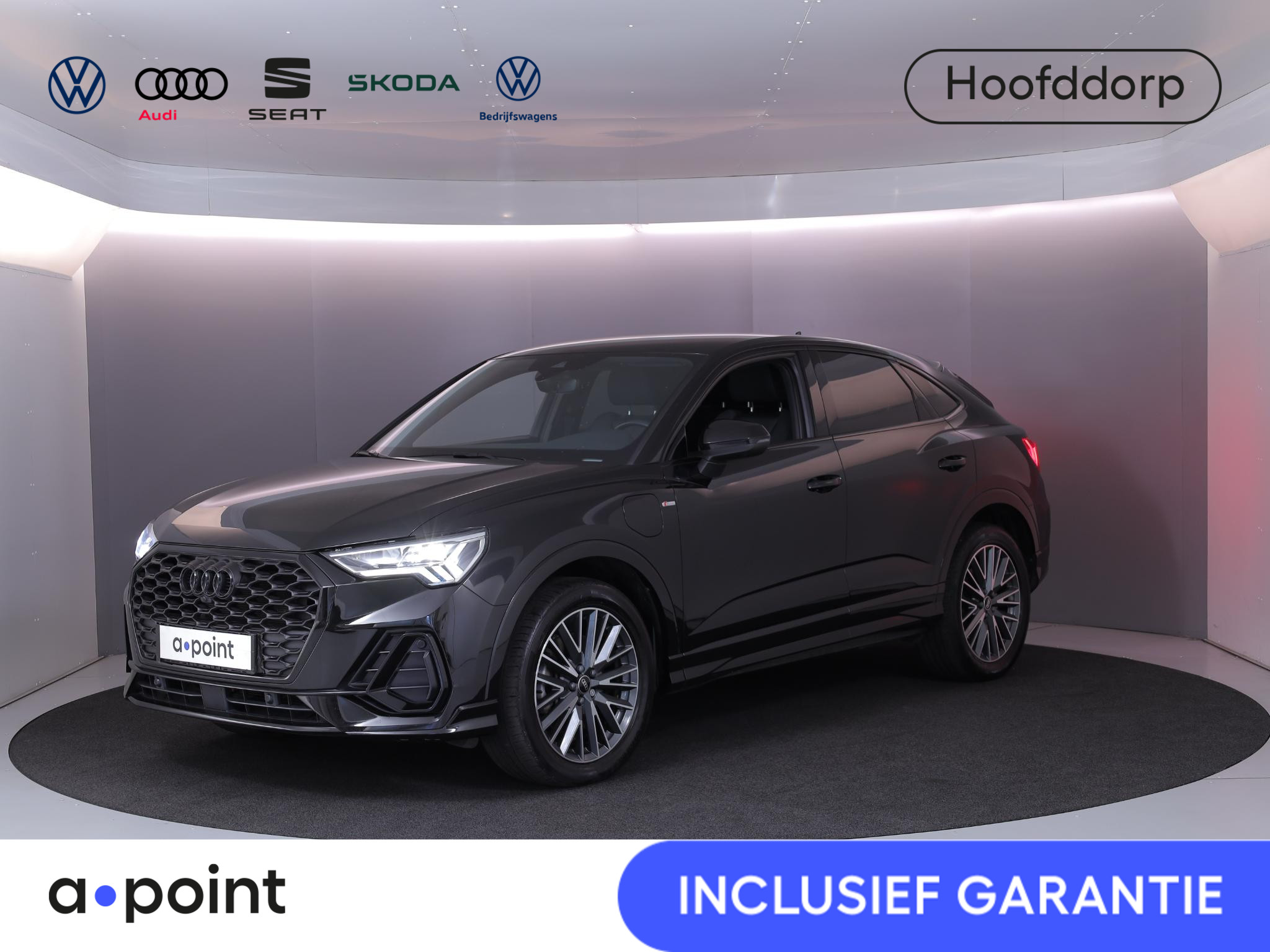Audi Q3 Sportback E-tron 45 TFSI e S Edition 2023 - voorkant