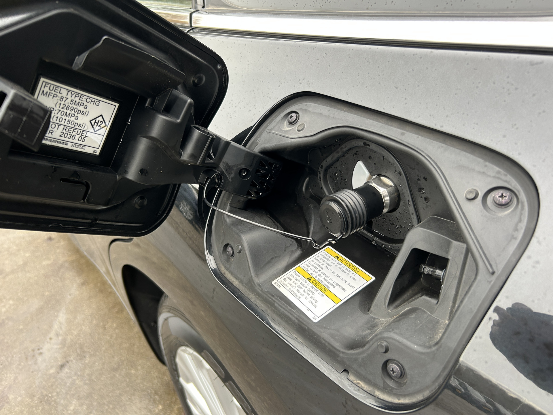Foto van Toyota Toyota Mirai