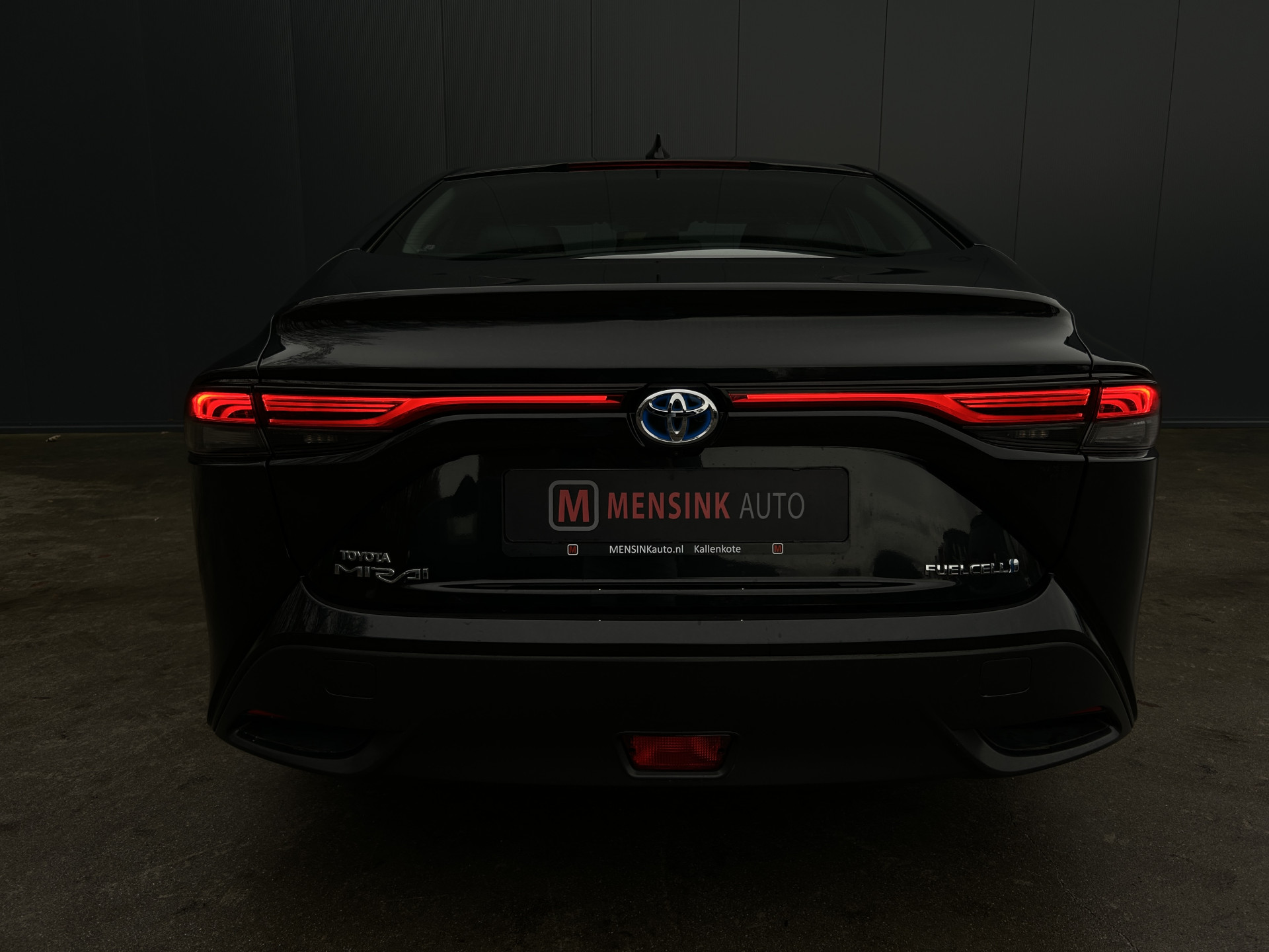 Foto van Toyota Toyota Mirai