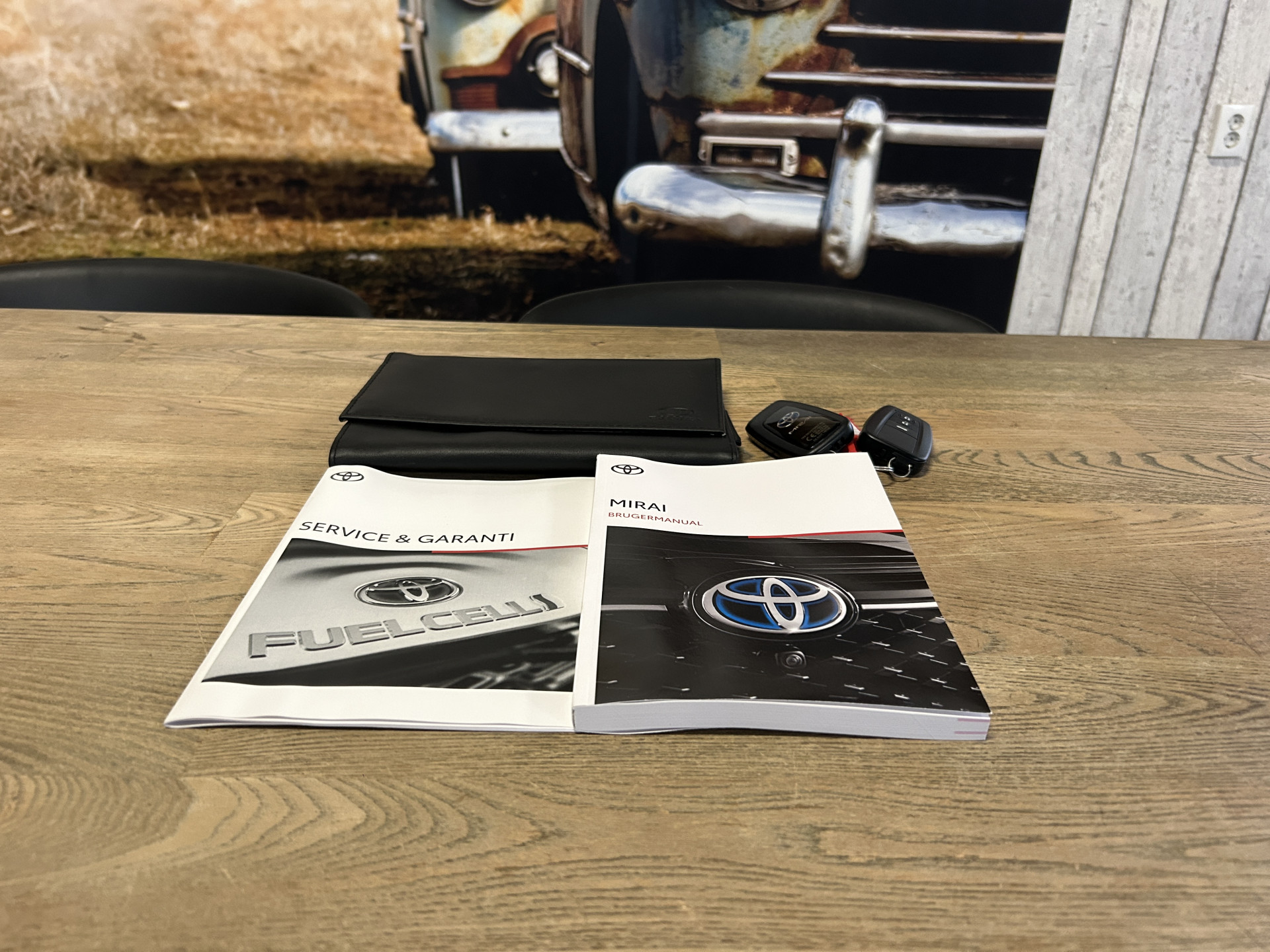 Foto van Toyota Toyota Mirai