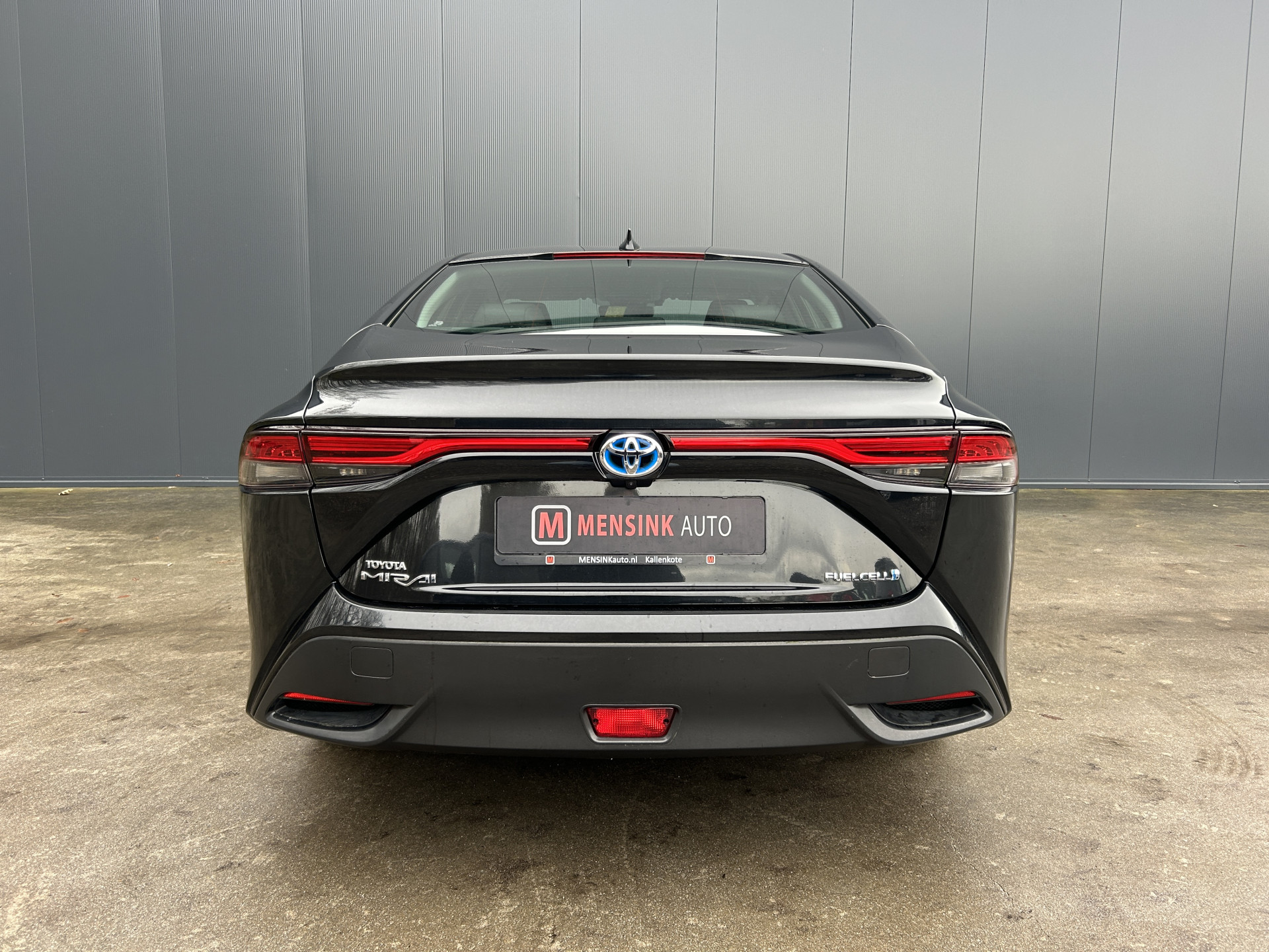 Foto van Toyota Toyota Mirai