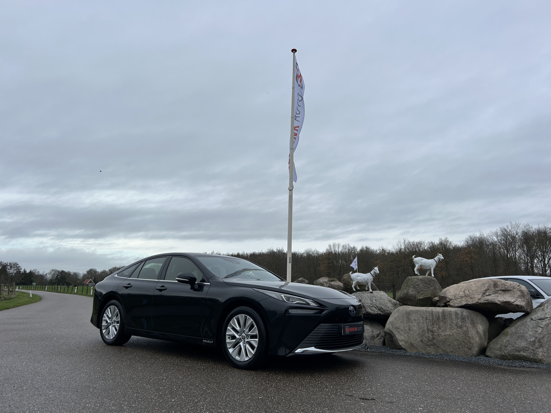 Foto van Toyota Toyota Mirai