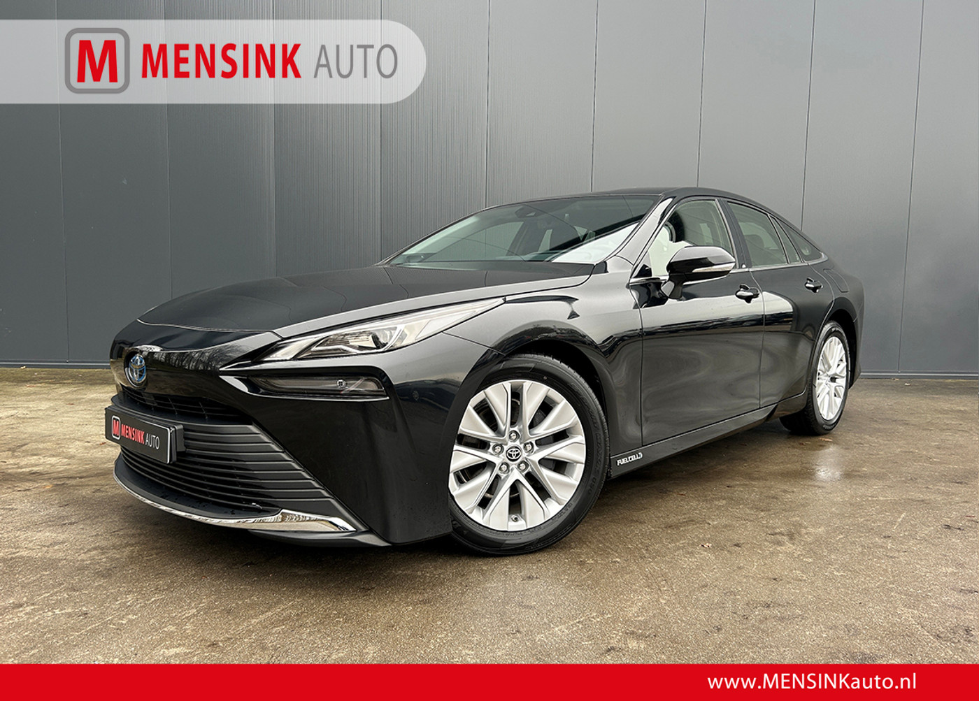 Toyota Toyota Mirai WATERSTOF H2 DYNAMIC JBL AUDIO APPLE CARPLAY NAVI CAMERA LED ECC 2022 - voorkant