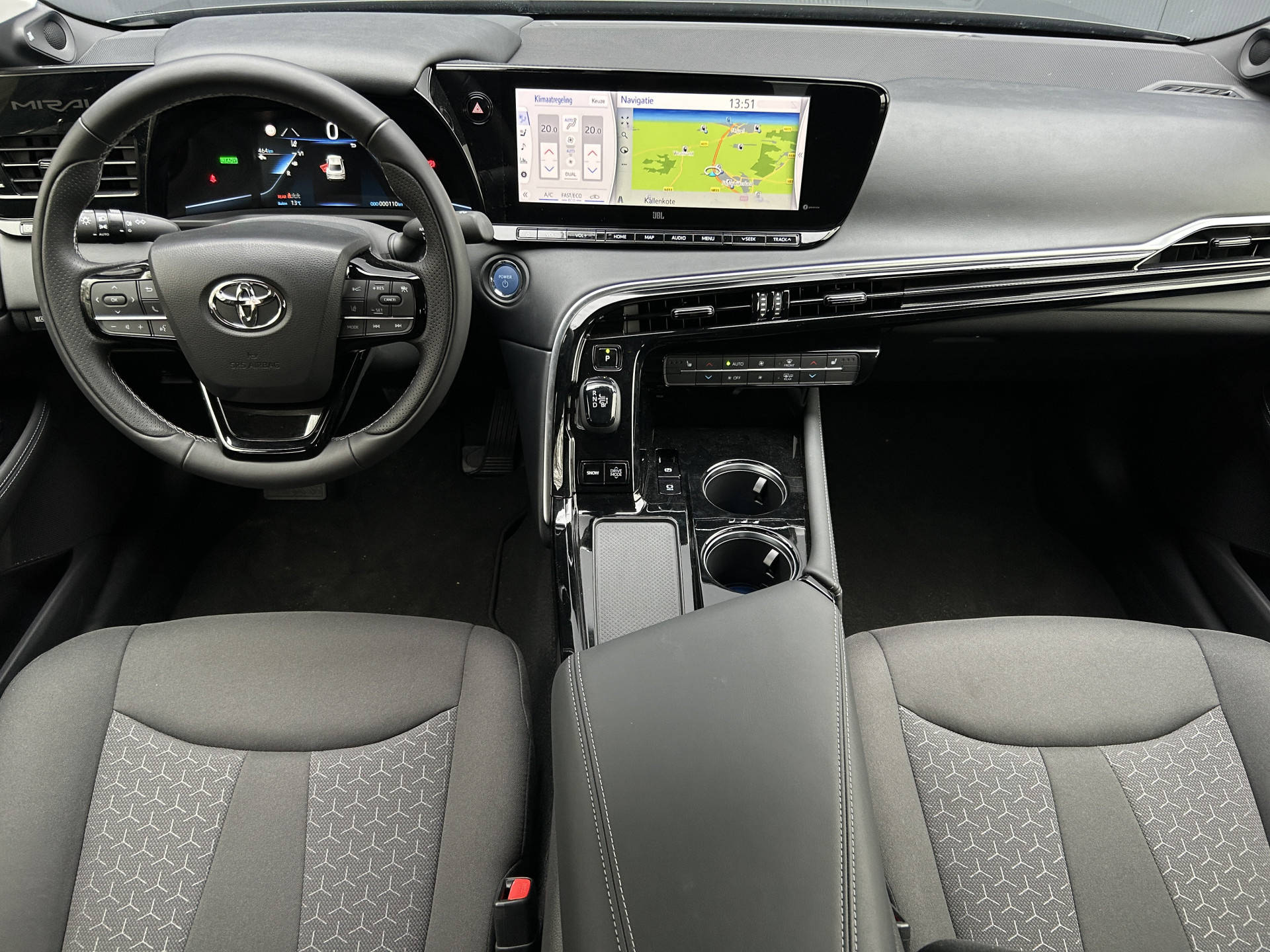 Foto van Toyota Toyota Mirai