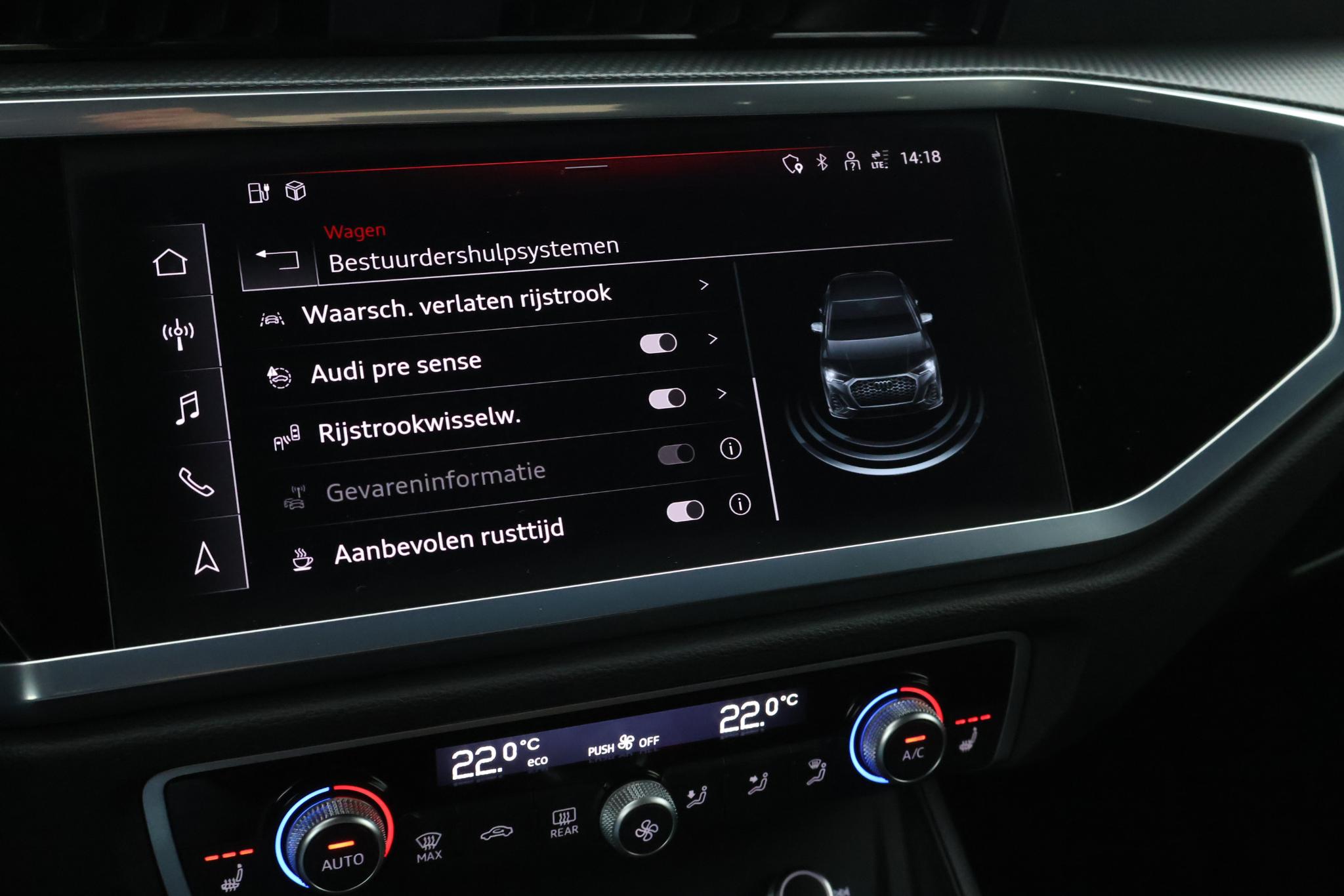 Foto van Audi Q3 Sportback E-tron