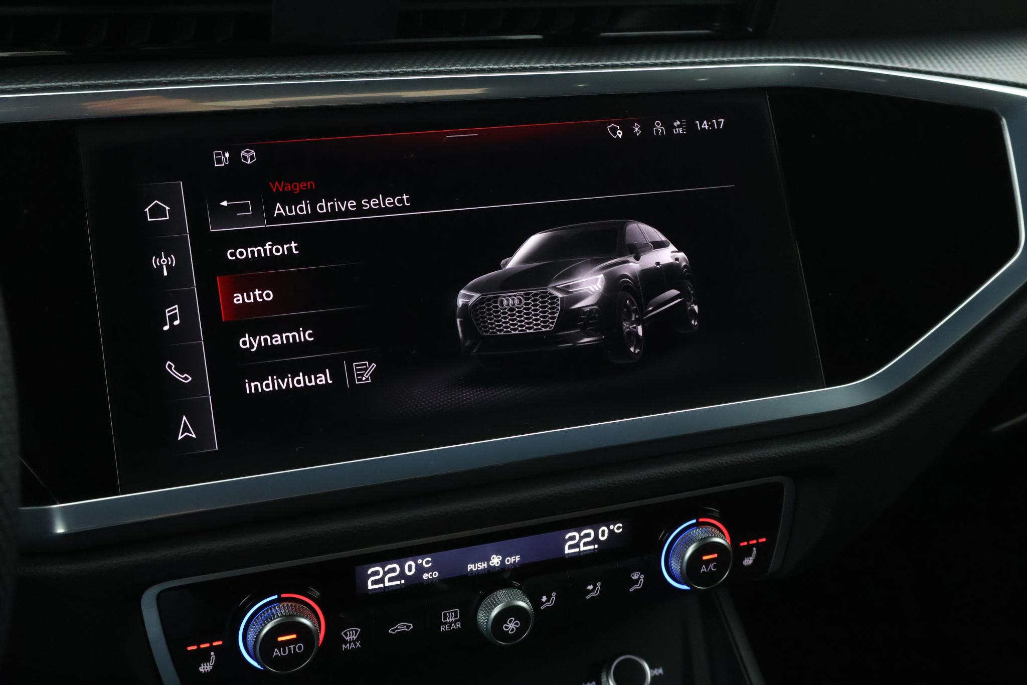 Foto van Audi Q3 Sportback E-tron