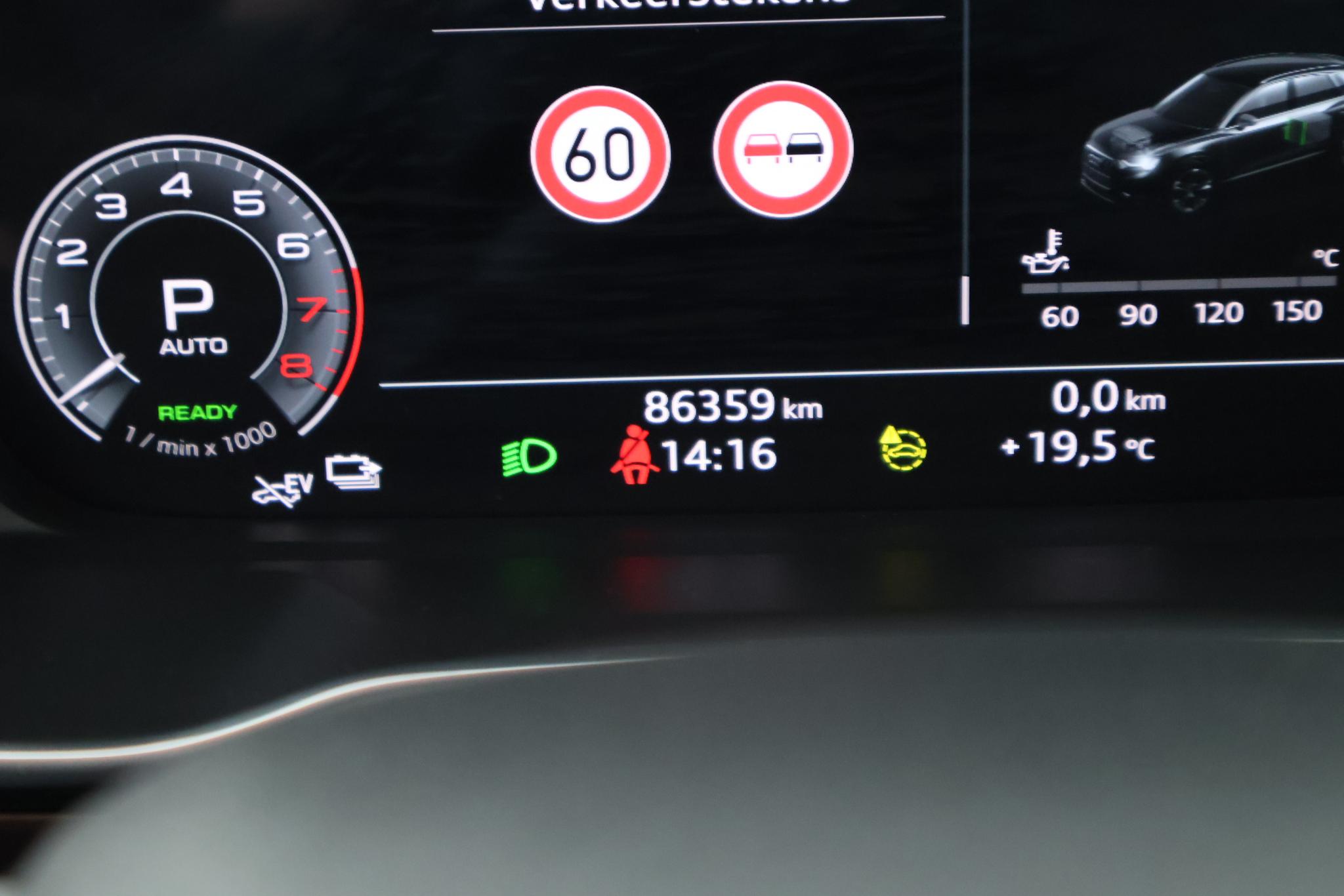 Foto van Audi Q3 Sportback E-tron