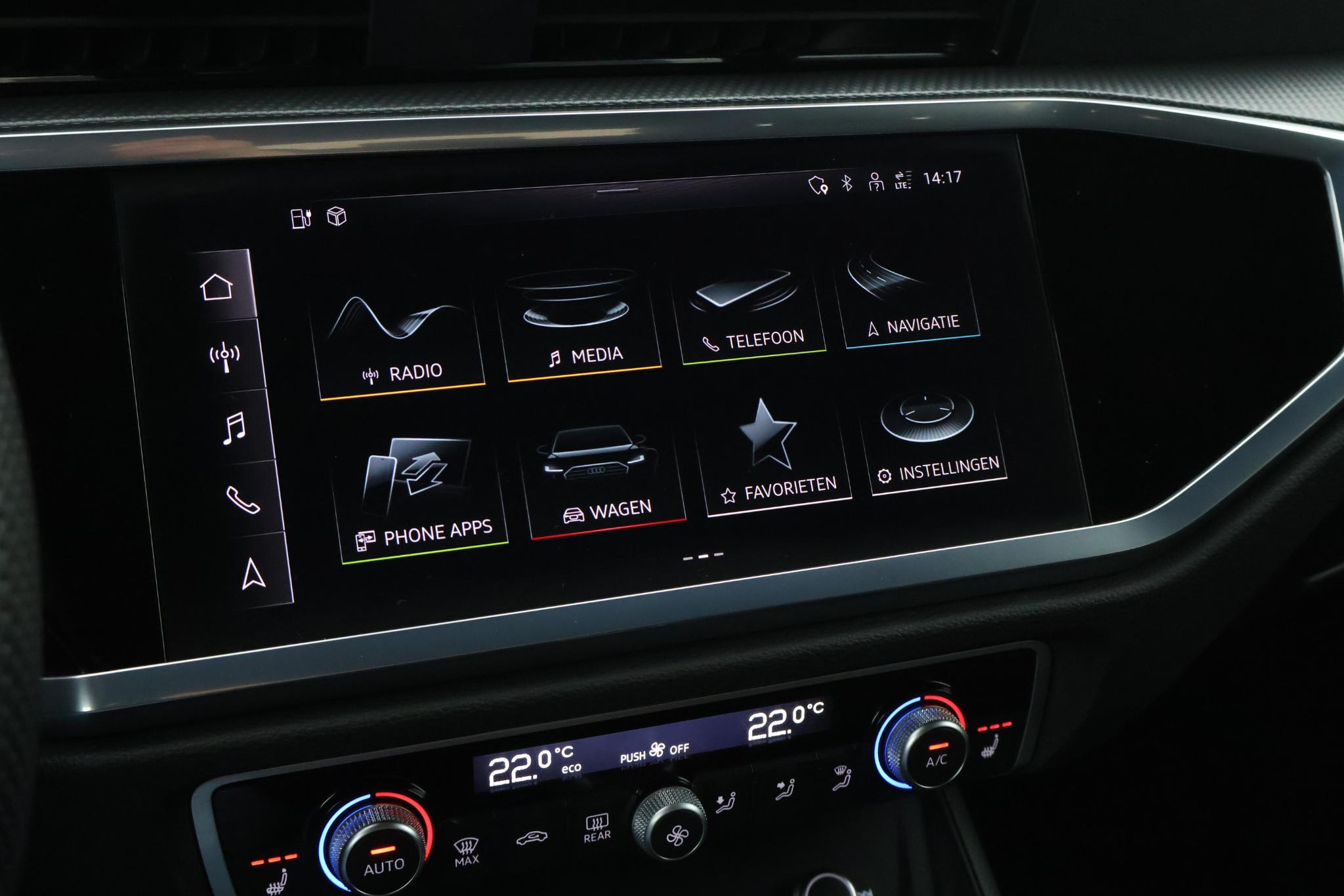 Foto van Audi Q3 Sportback E-tron