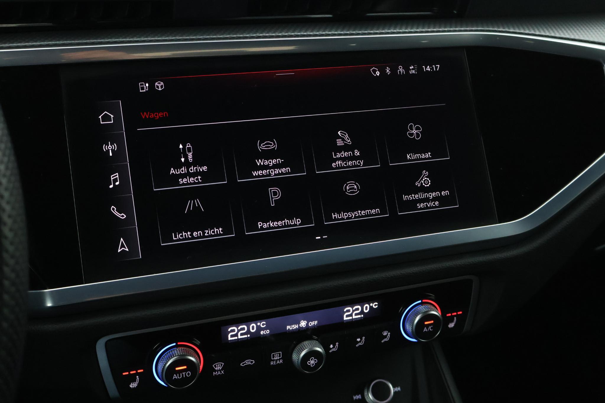 Foto van Audi Q3 Sportback E-tron