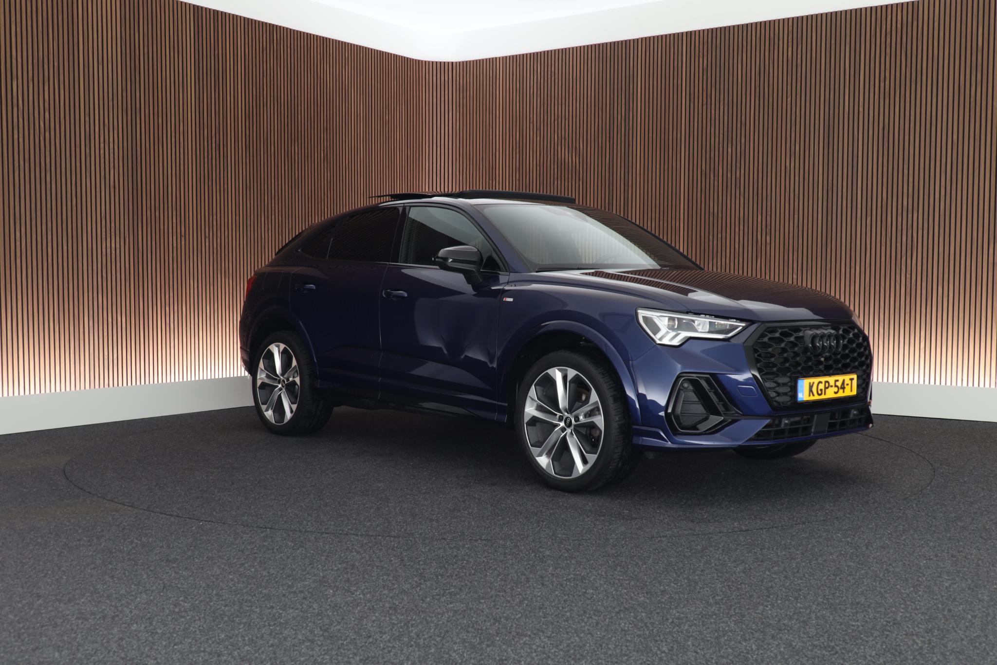 Foto van Audi Q3 Sportback E-tron