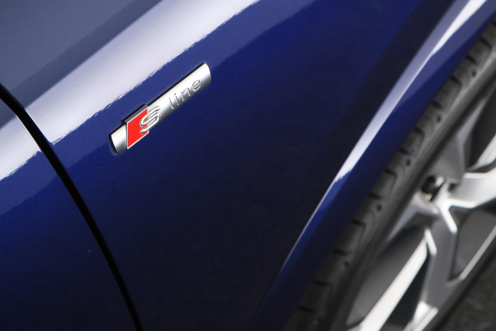 Foto van Audi Q3 Sportback E-tron