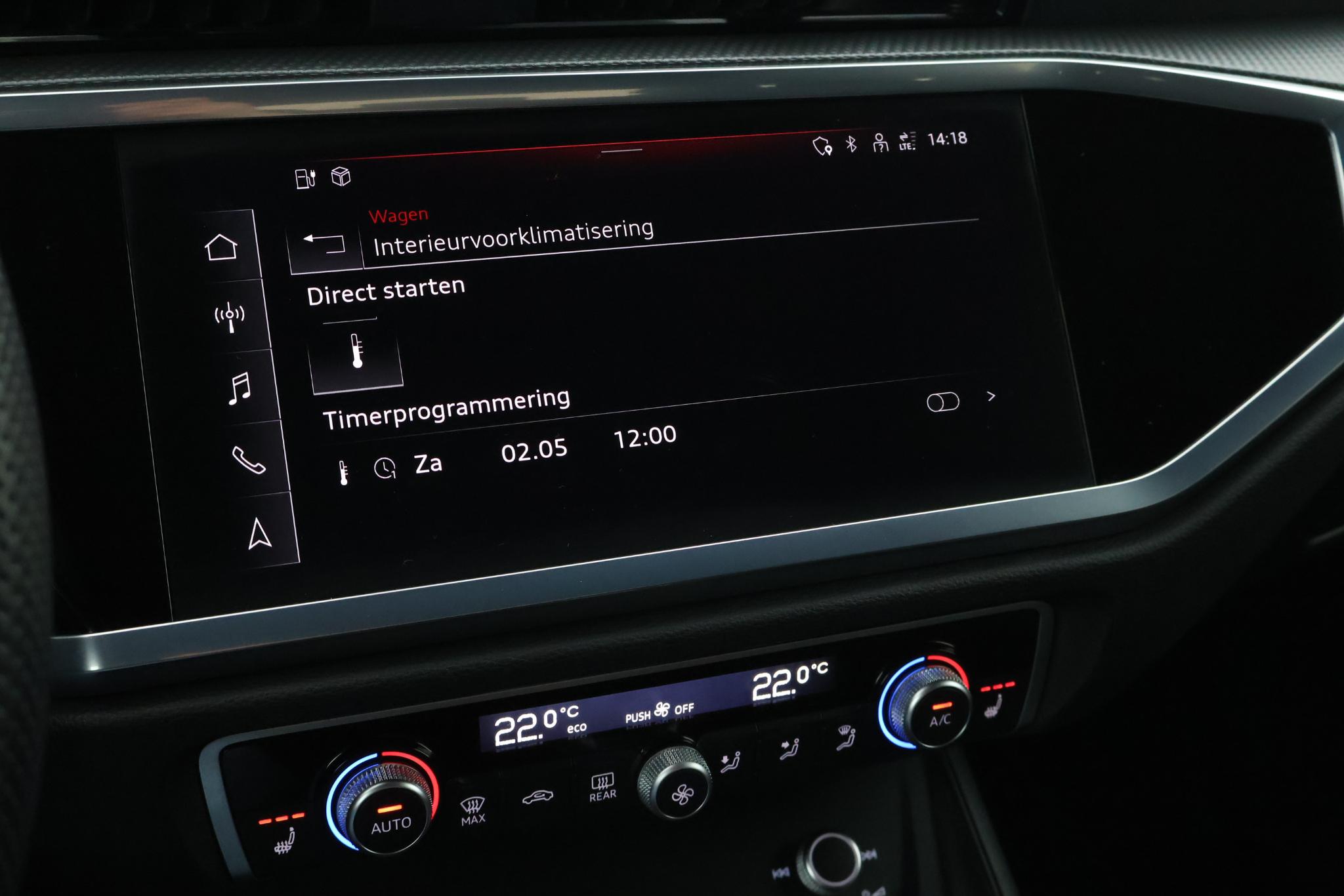 Foto van Audi Q3 Sportback E-tron