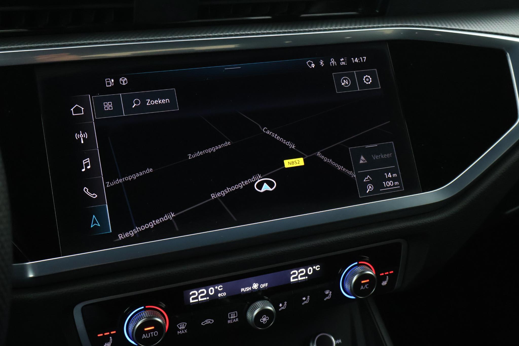 Foto van Audi Q3 Sportback E-tron