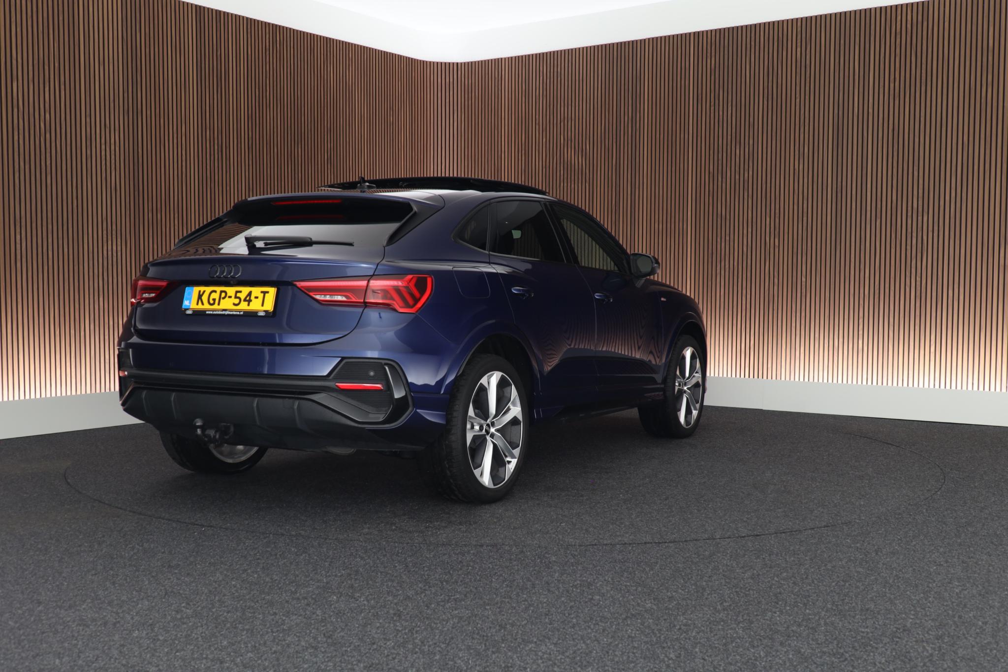 Foto van Audi Q3 Sportback E-tron