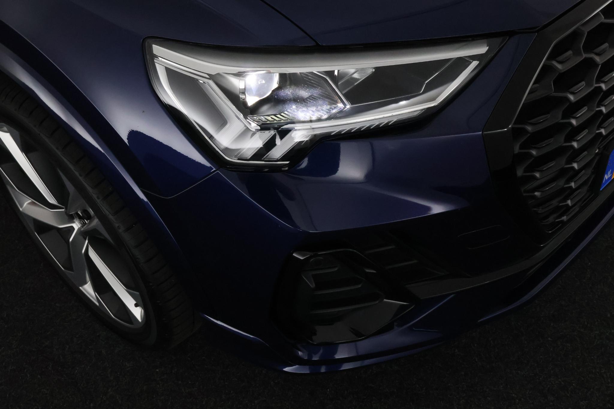 Foto van Audi Q3 Sportback E-tron