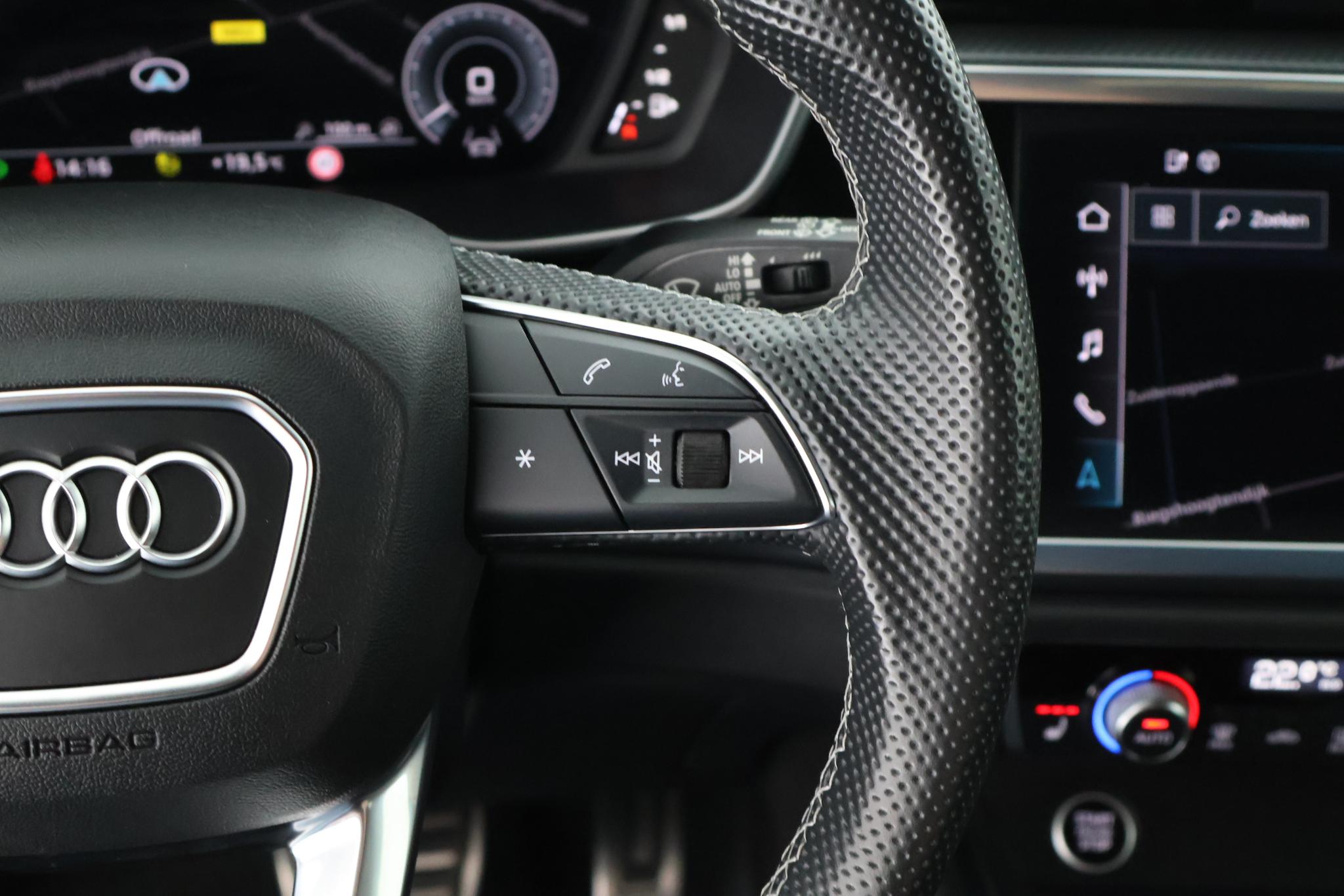 Foto van Audi Q3 Sportback E-tron