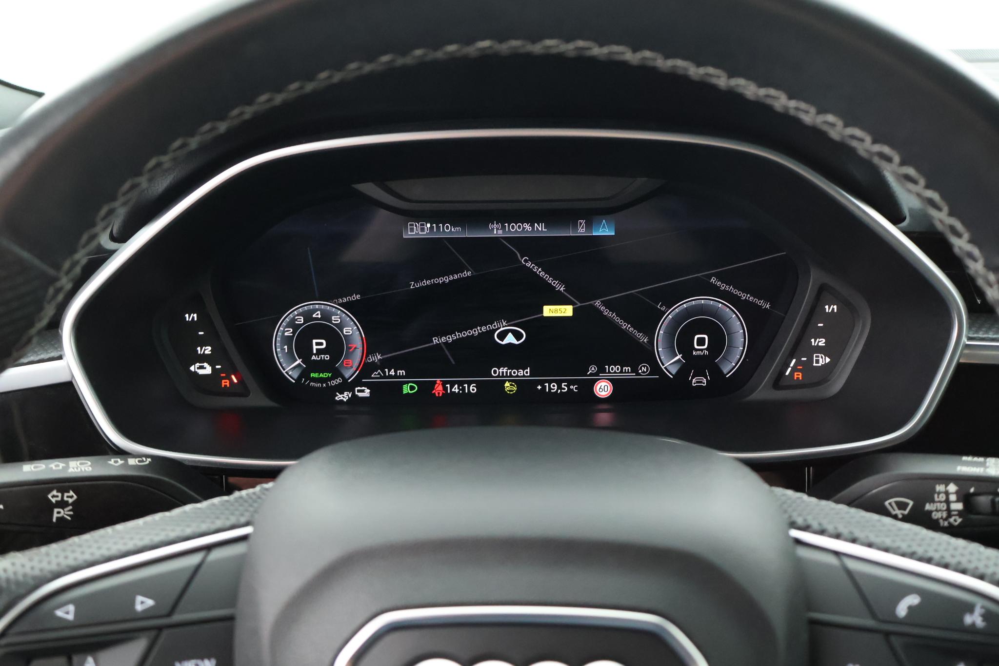 Foto van Audi Q3 Sportback E-tron