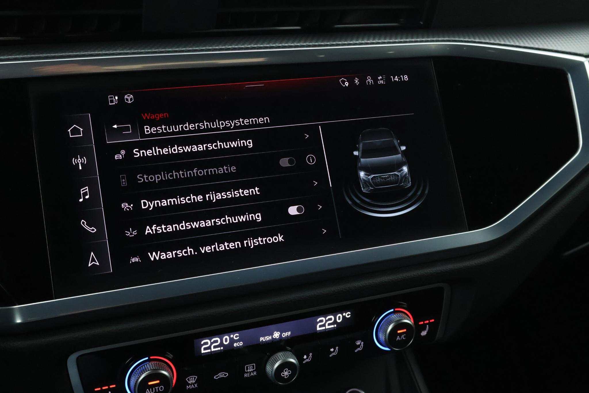 Foto van Audi Q3 Sportback E-tron