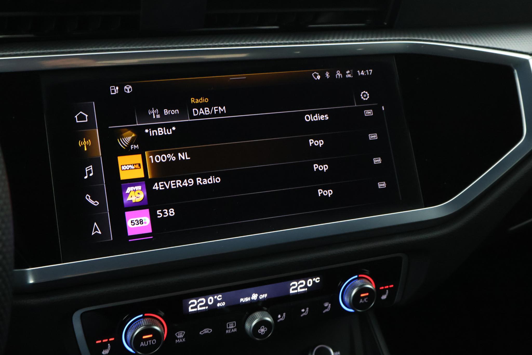 Foto van Audi Q3 Sportback E-tron