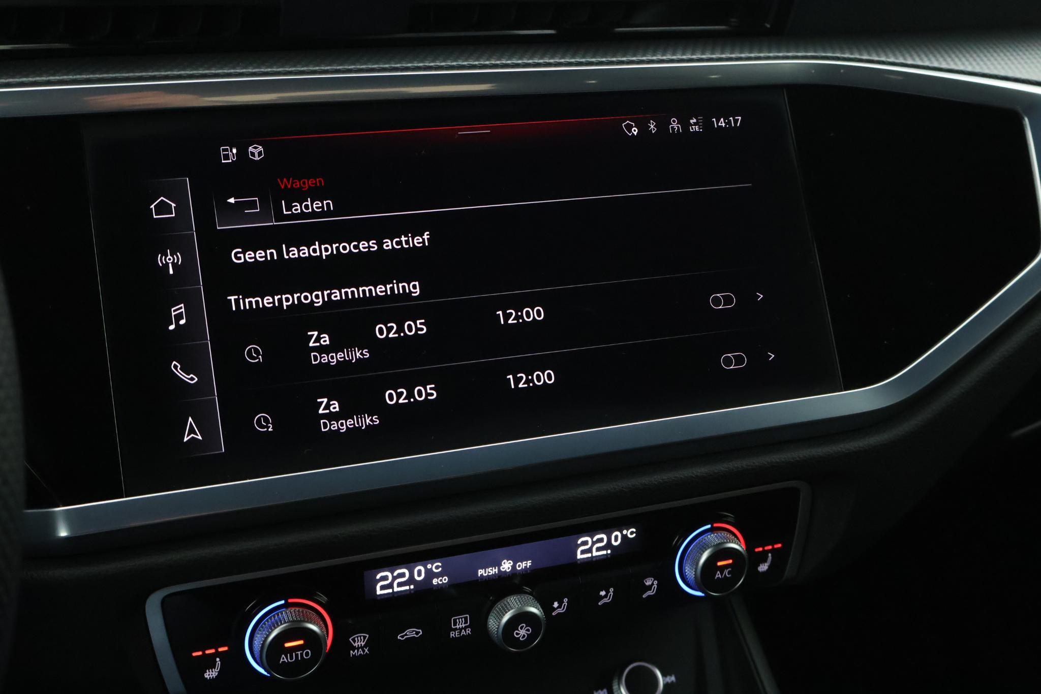 Foto van Audi Q3 Sportback E-tron
